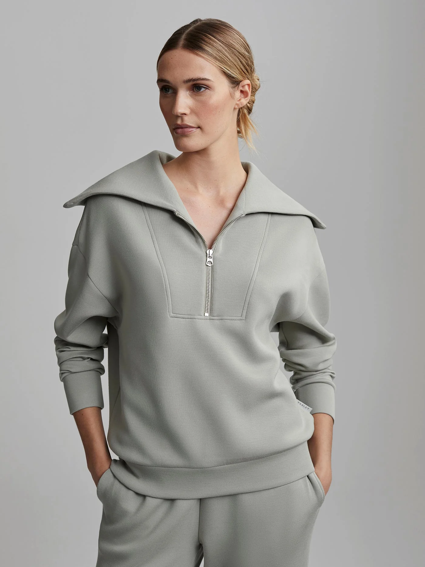 Yates Half Zip Sweat