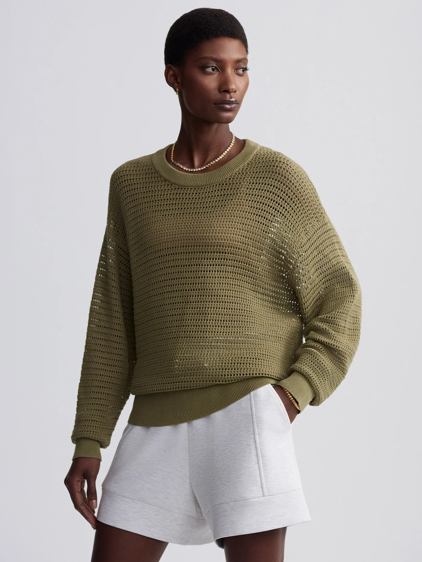 Kershaw Knit Sweater