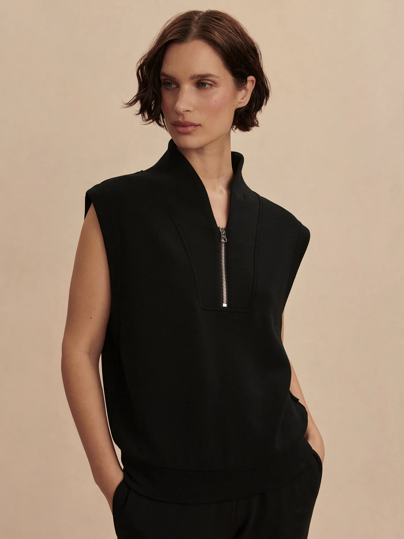 Loretta Half Zip 31 Loretta Half Zip