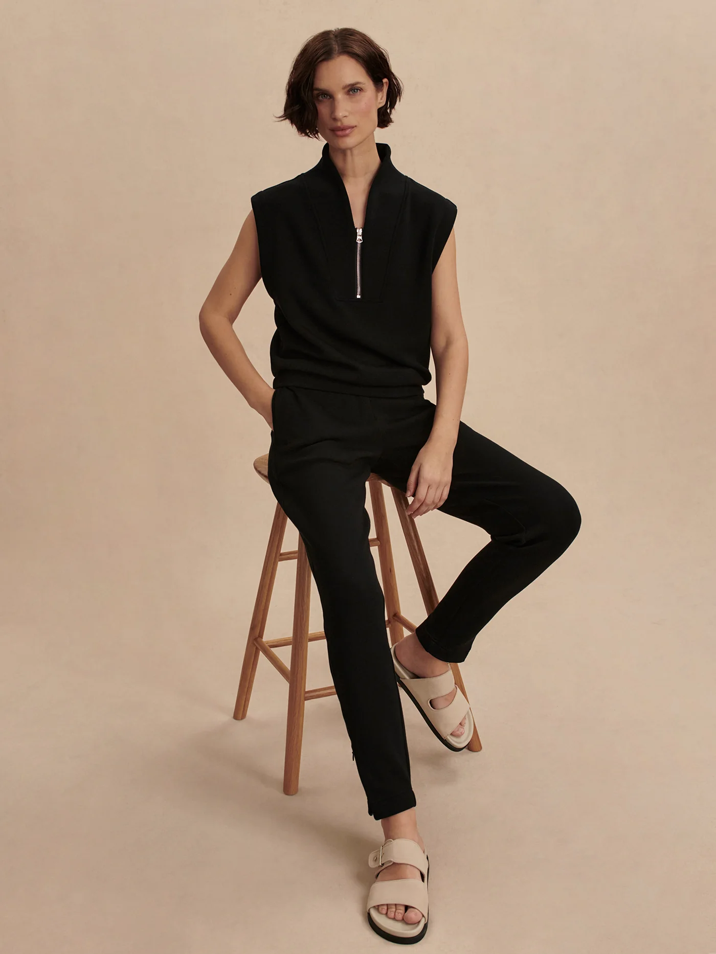 Loretta Half Zip 32 Loretta Half Zip