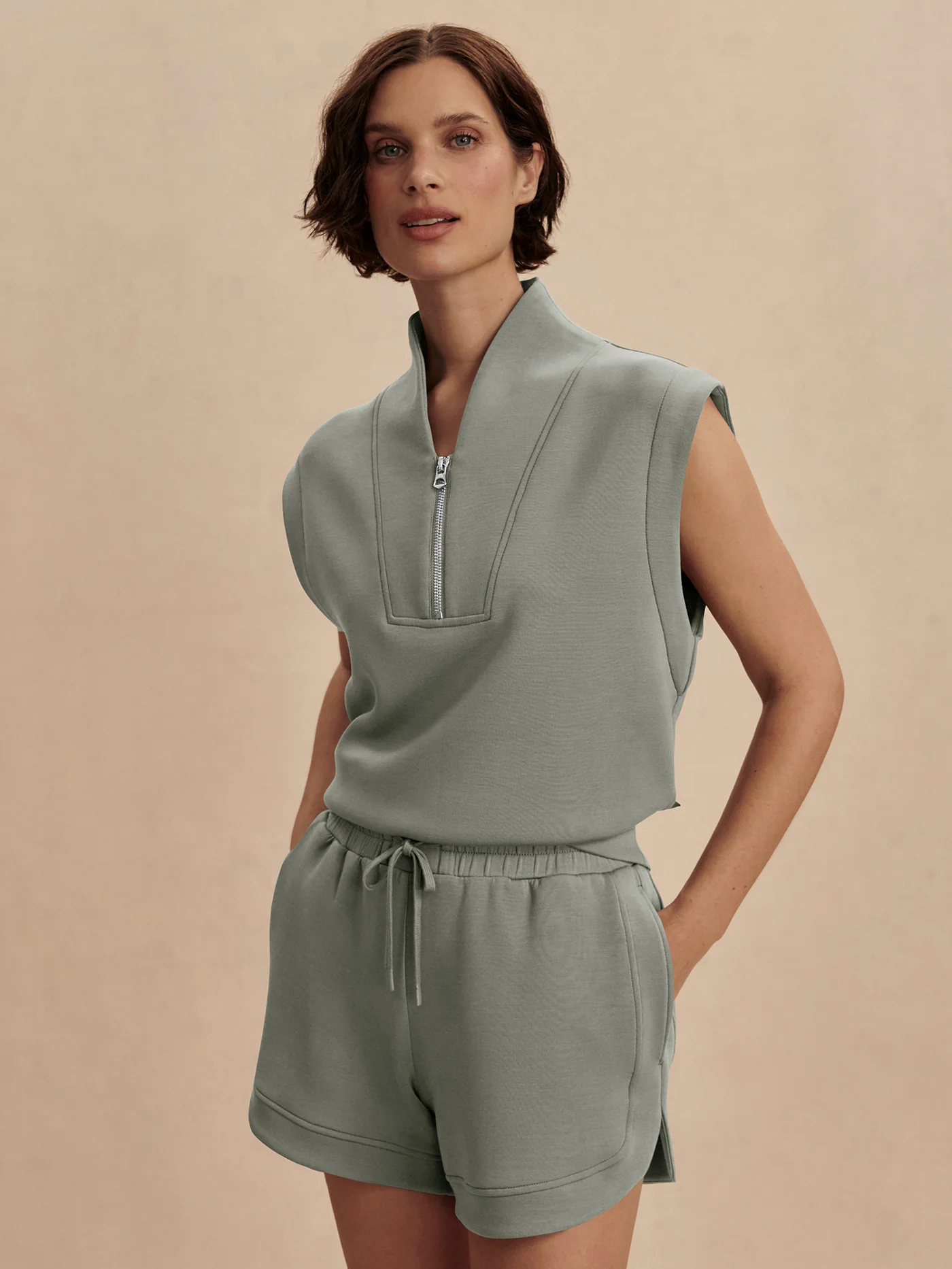 Loretta Half Zip 37 Loretta Half Zip