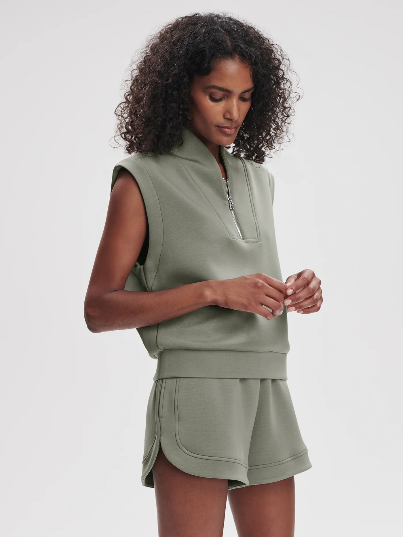 Loretta Half Zip 41 Loretta Half Zip
