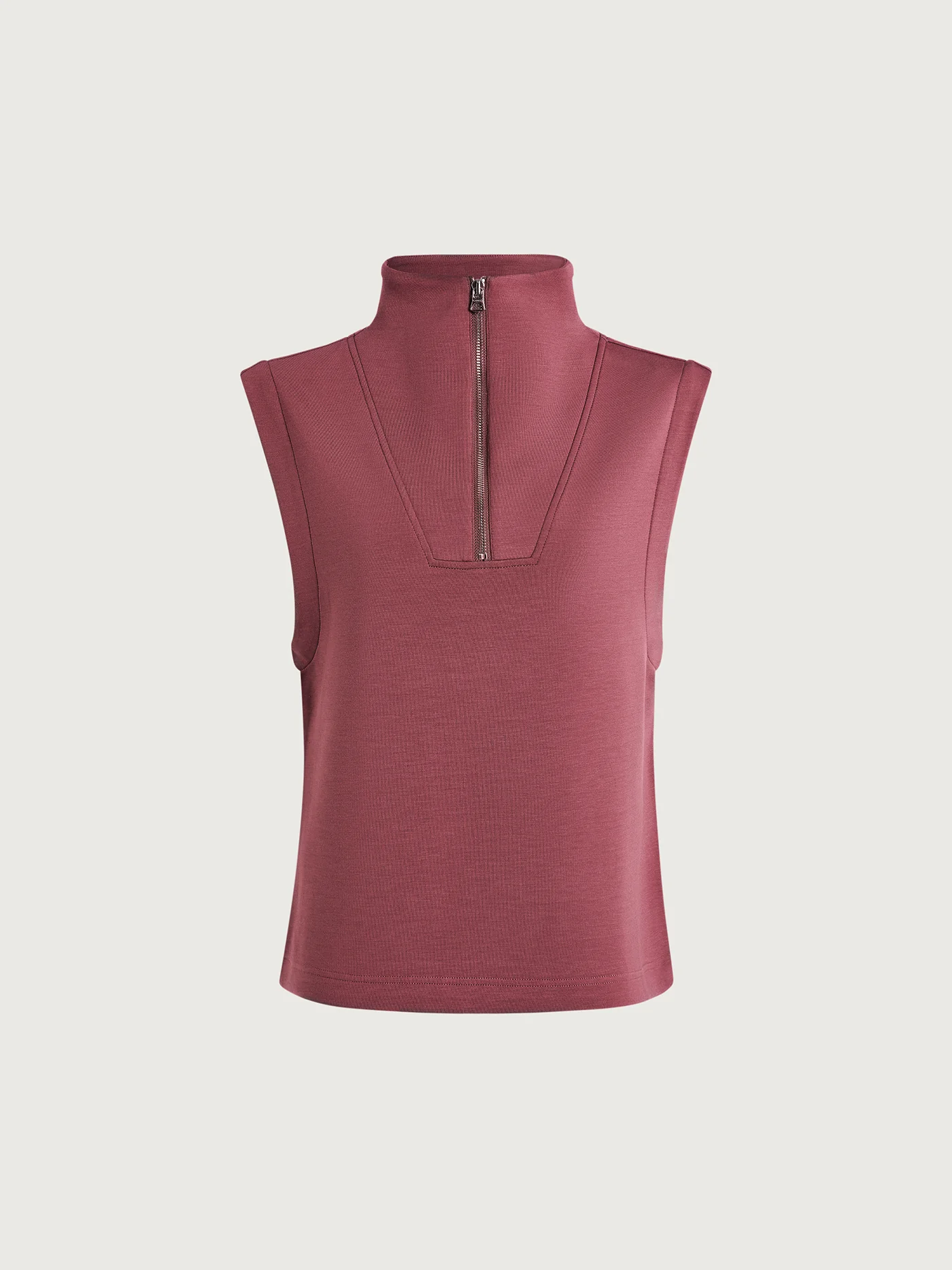 Magnolia Half Zip Tank 2.0 12 Magnolia Half Zip Tank 2.0