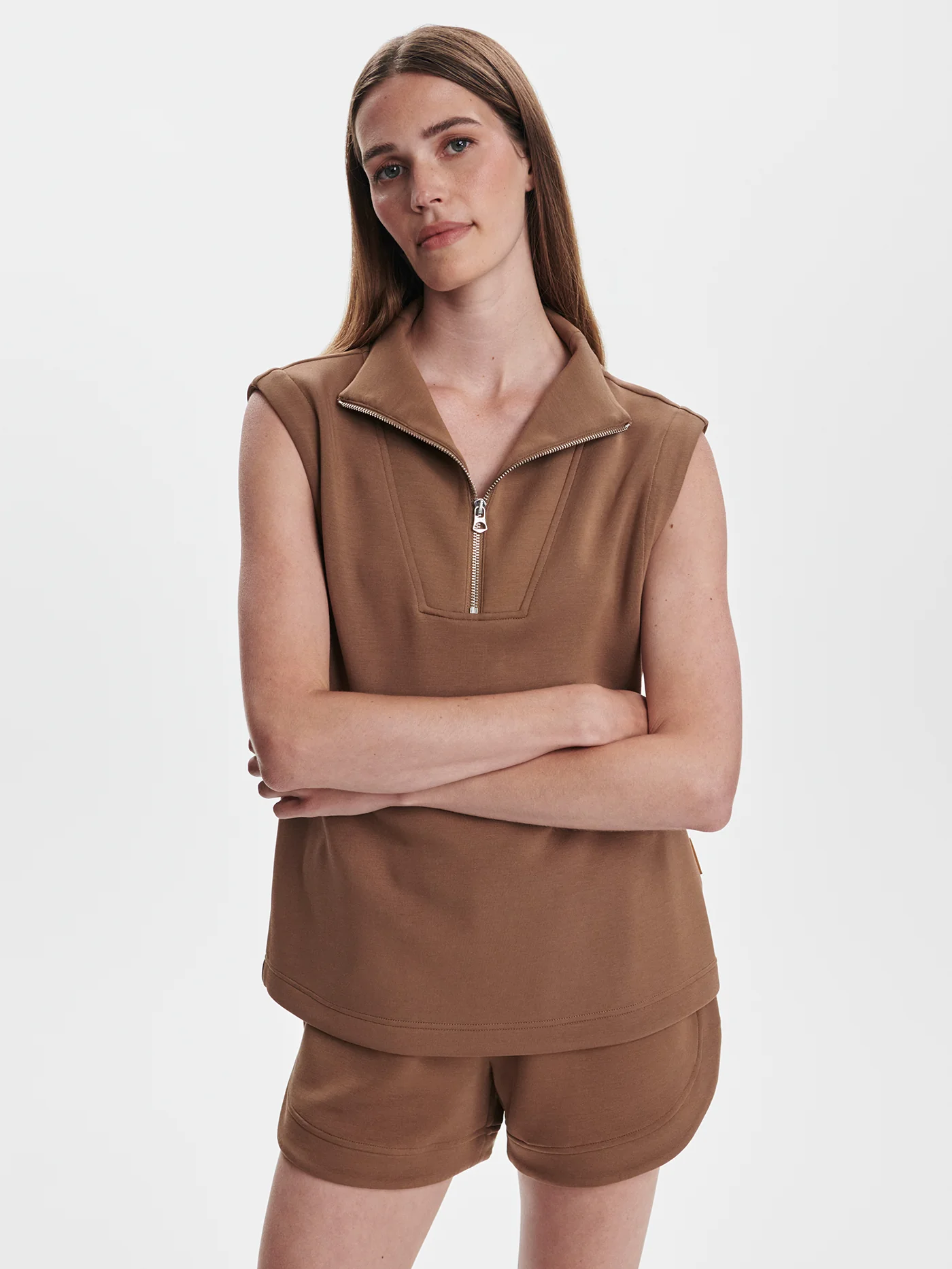 Magnolia Half Zip Tank 2.0 17 Magnolia Half Zip Tank 2.0