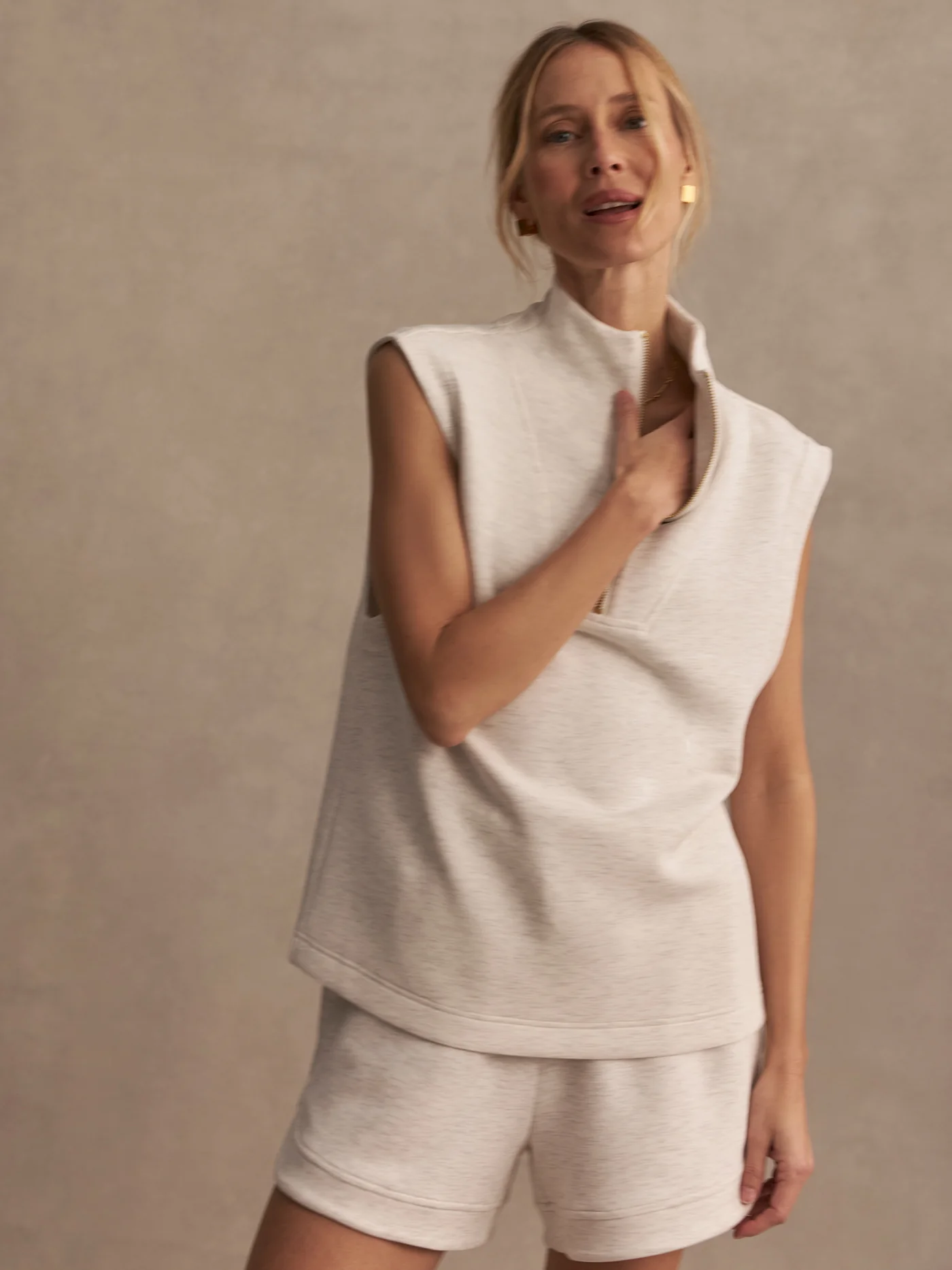 Magnolia Half Zip Tank 2.0 21 Magnolia Half Zip Tank 2.0