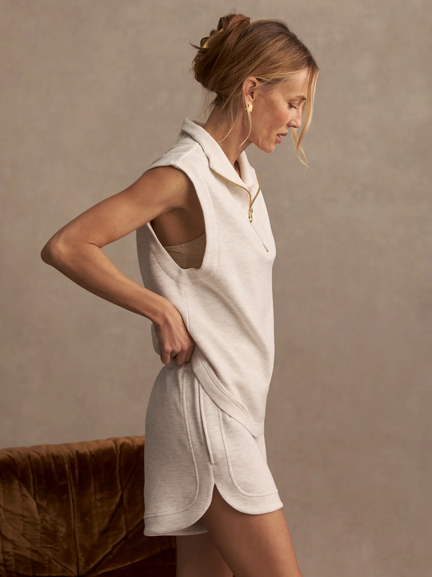 Magnolia Half Zip Tank 2.0 23 Magnolia Half Zip Tank 2.0
