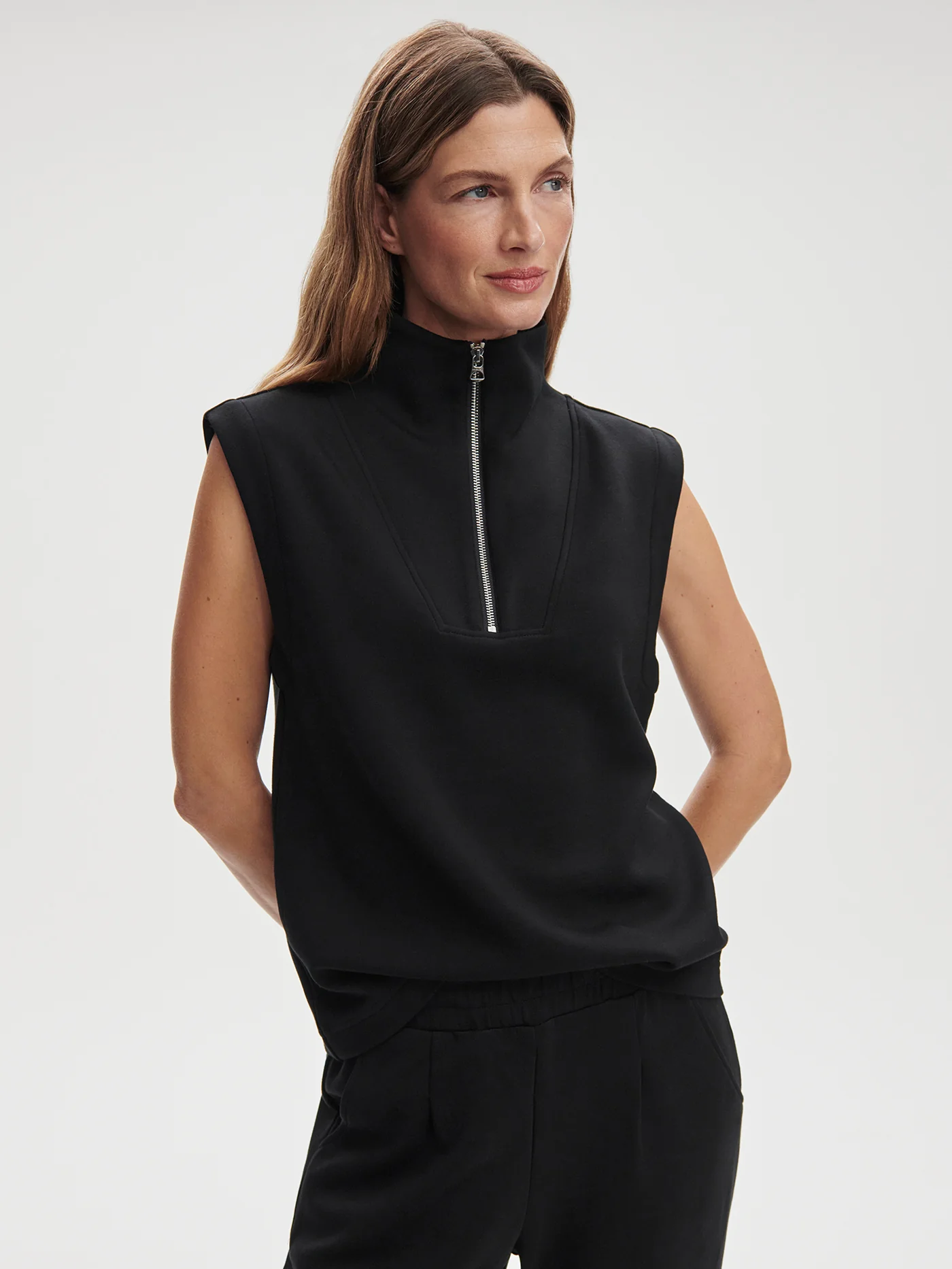 Magnolia Half Zip Tank 2.0 27 Magnolia Half Zip Tank 2.0