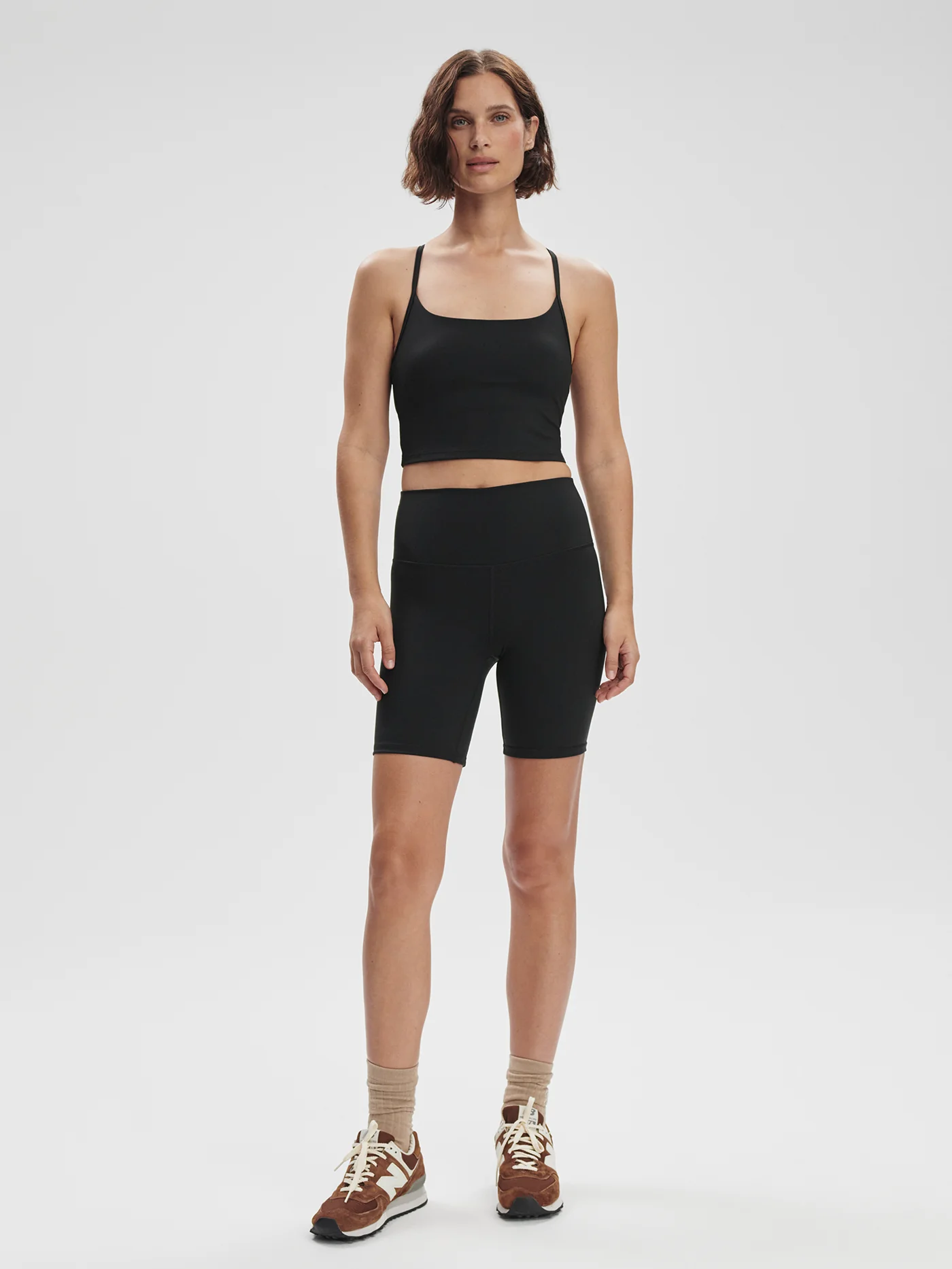 Freesoft High Rise Short 7