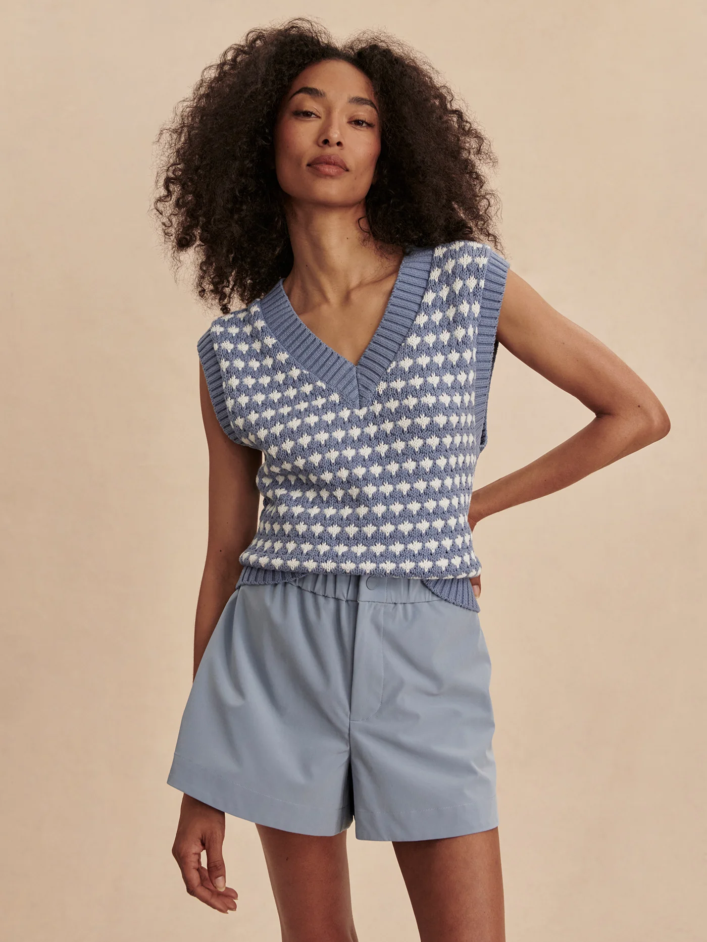 Nila Mid Rise Short 3.5