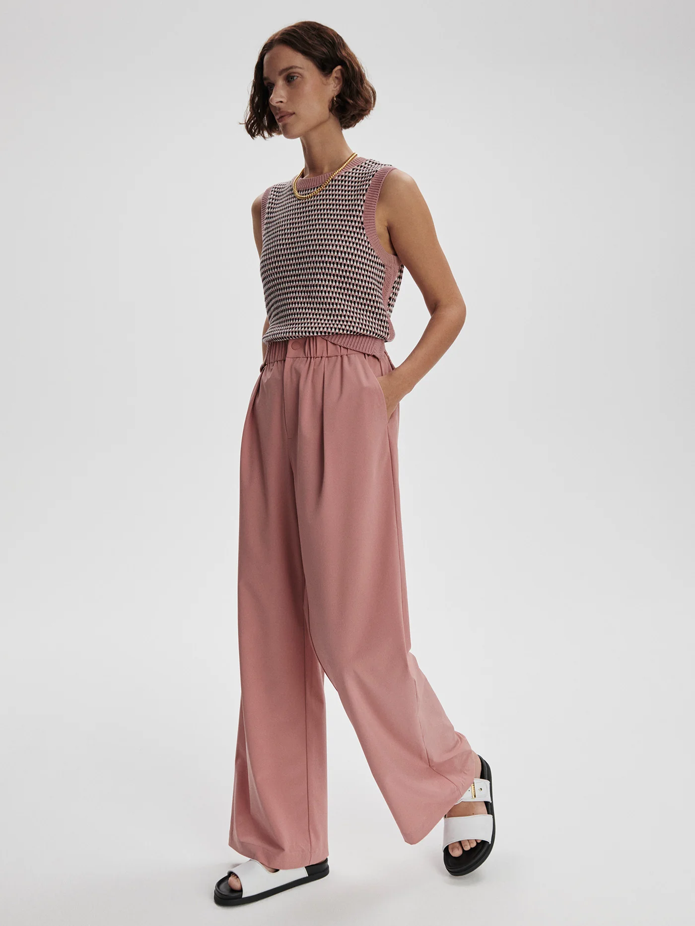 Kayson Wide Leg Pant 29.5 10 Kayson Wide Leg Pant 29.5