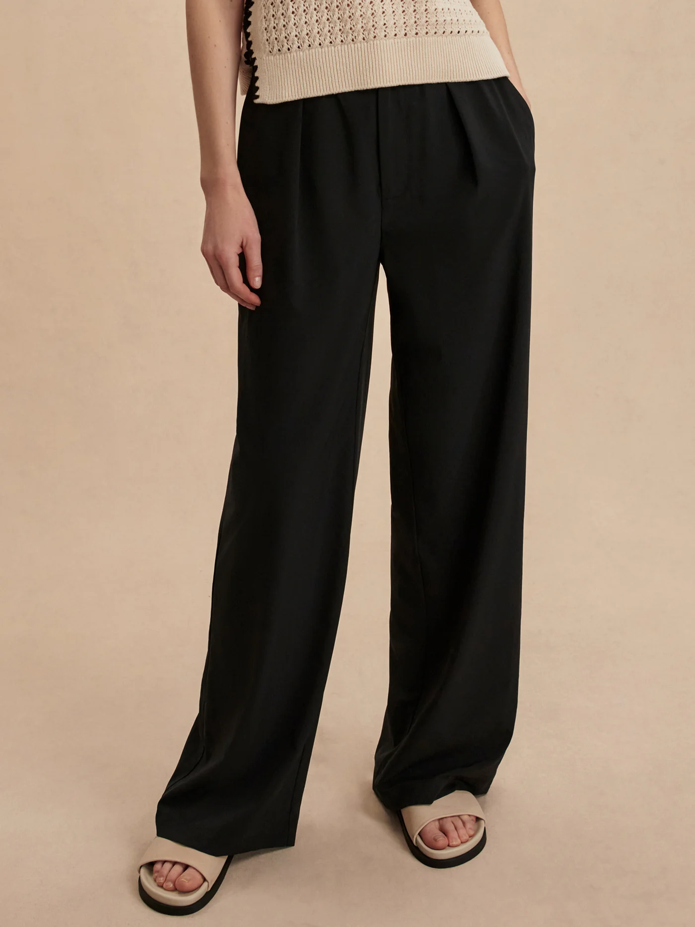Kayson Wide Leg Pant 29.5 25 Kayson Wide Leg Pant 29.5