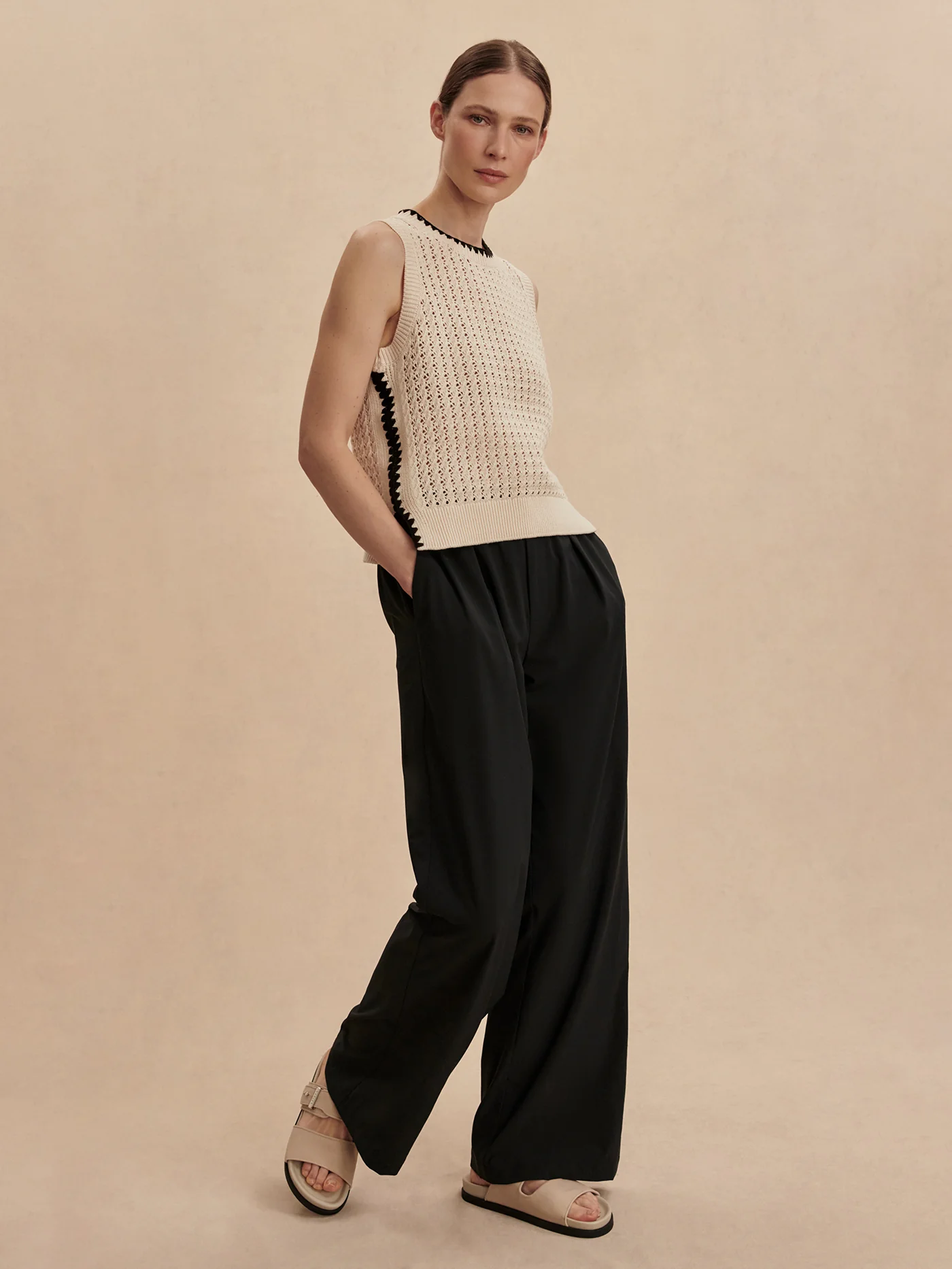 Kayson Wide Leg Pant 29.5 26 Kayson Wide Leg Pant 29.5
