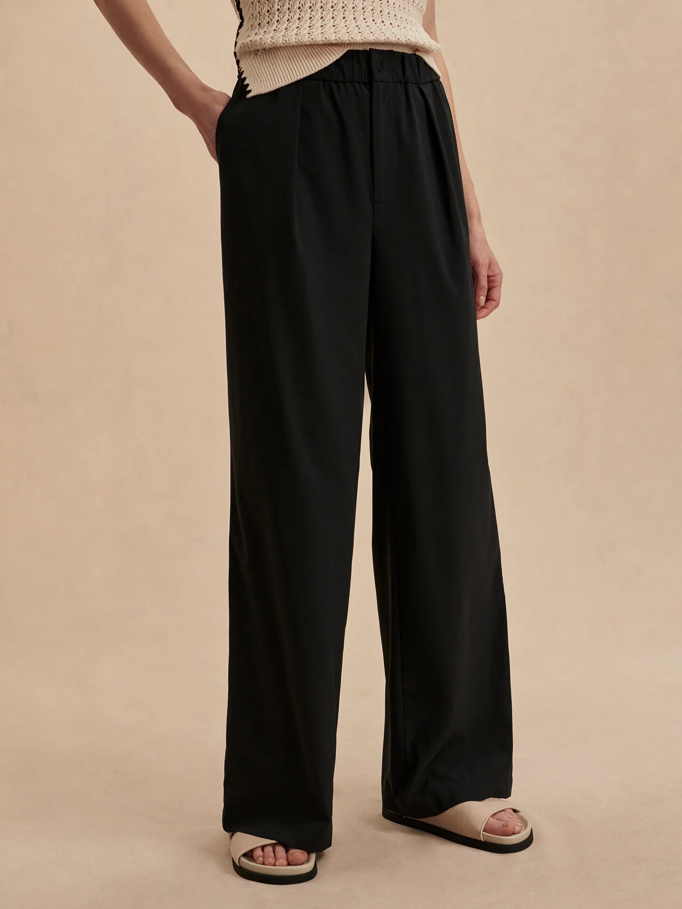 Kayson Wide Leg Pant 29.5 28 Kayson Wide Leg Pant 29.5
