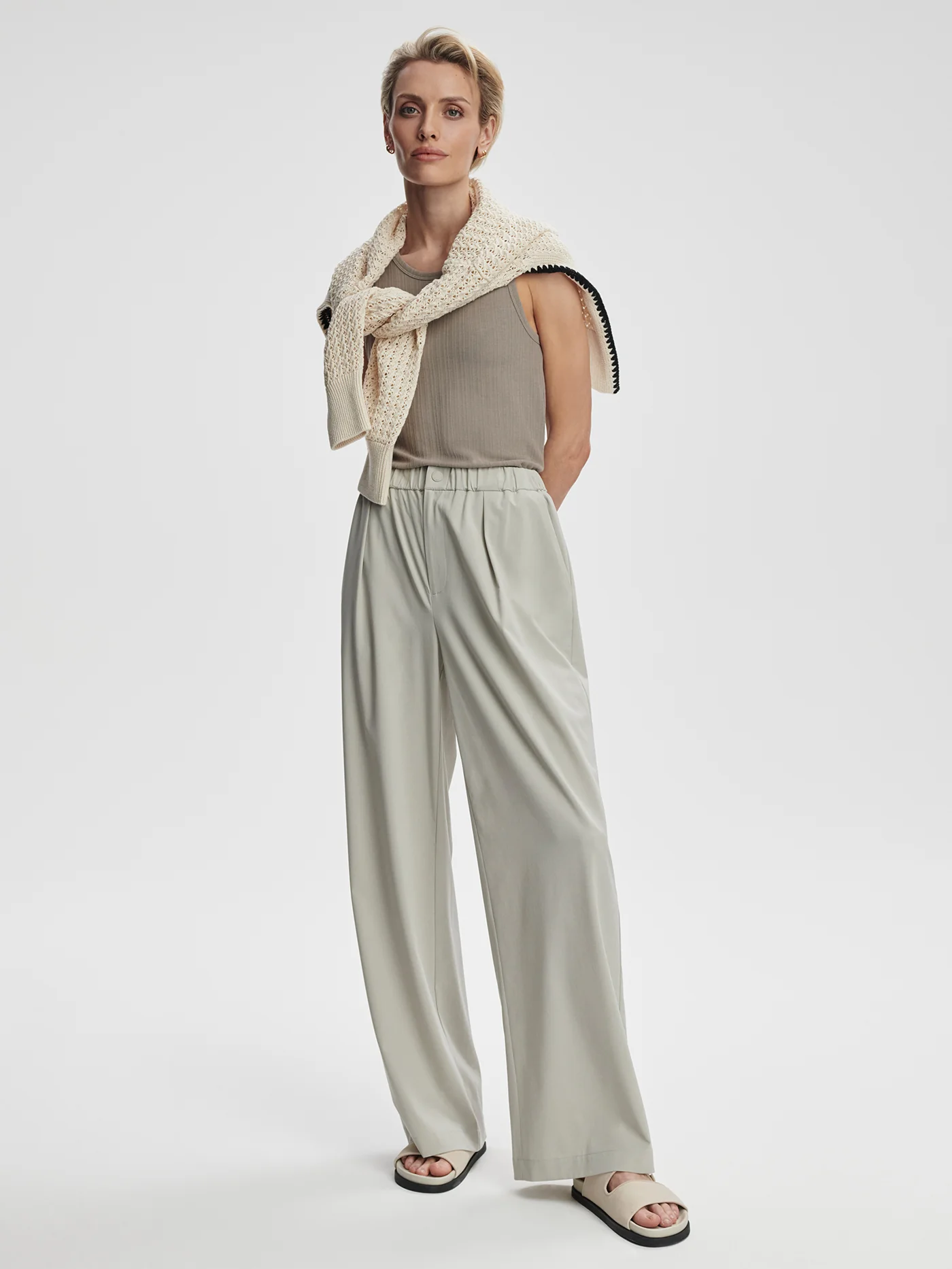 Kayson Wide Leg Pant 29.5 32 Kayson Wide Leg Pant 29.5