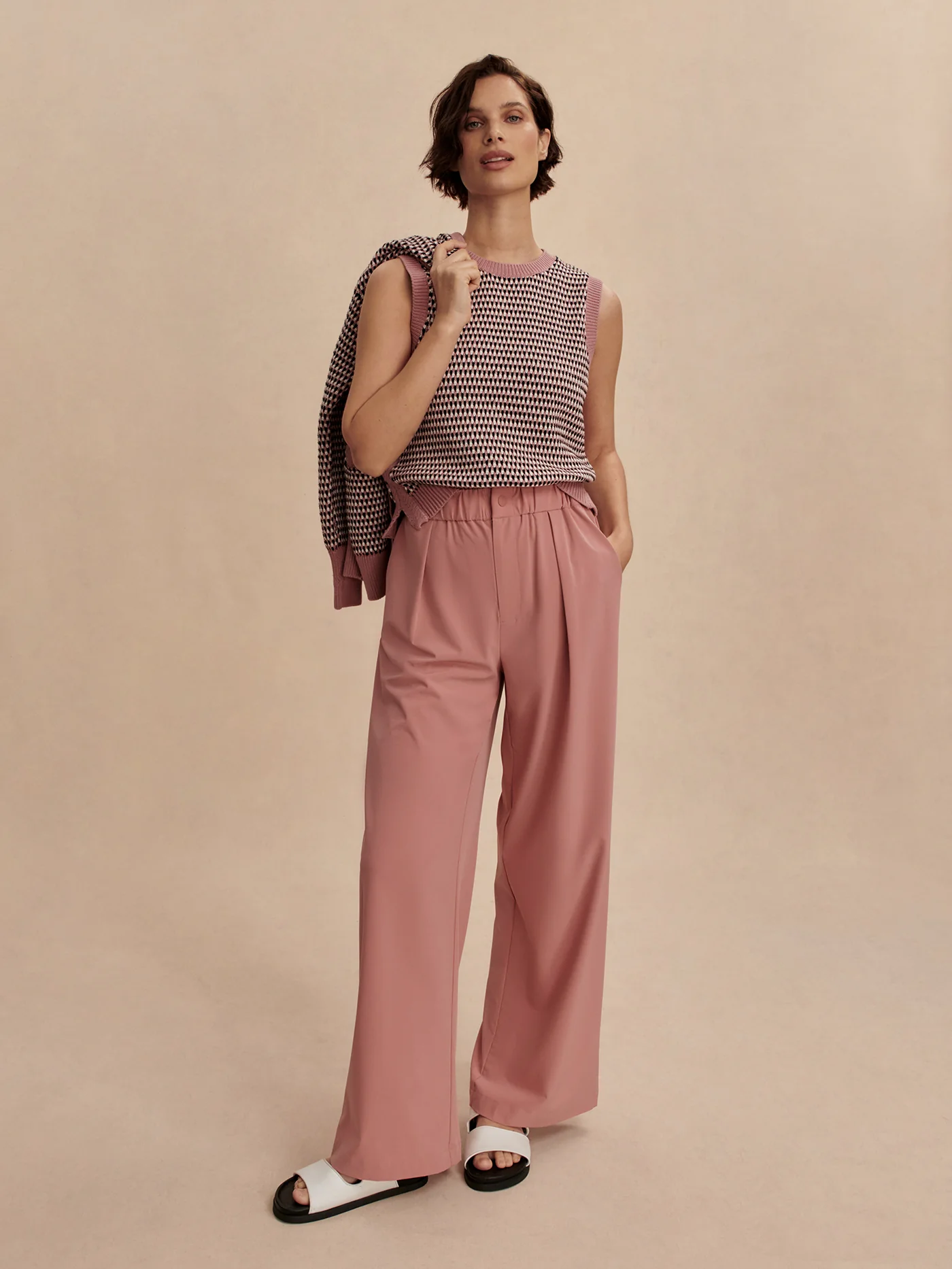 Kayson Wide Leg Pant 29.5 7 Kayson Wide Leg Pant 29.5