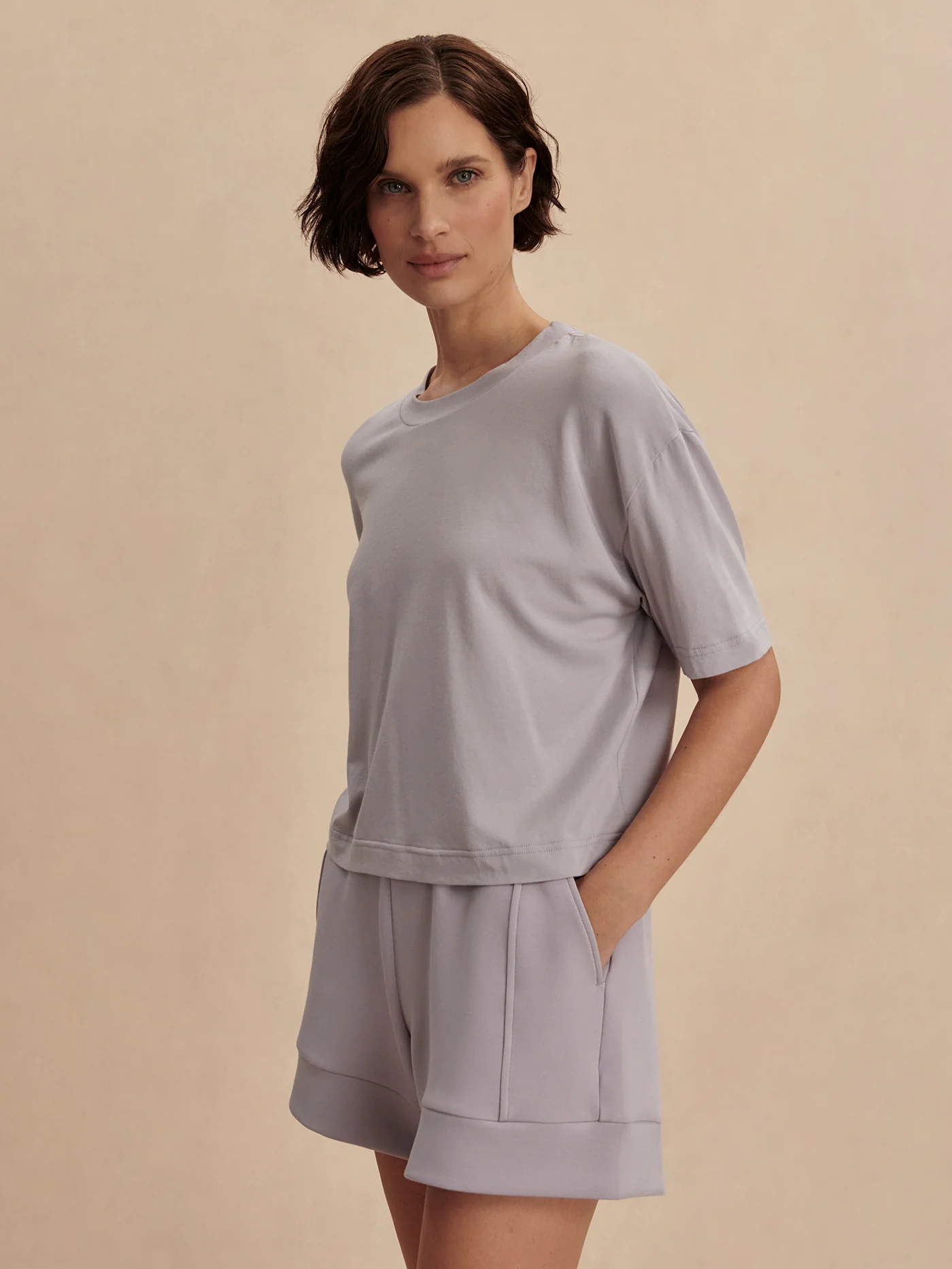 Venice Easy Crop Tee 13 Venice Easy Crop Tee