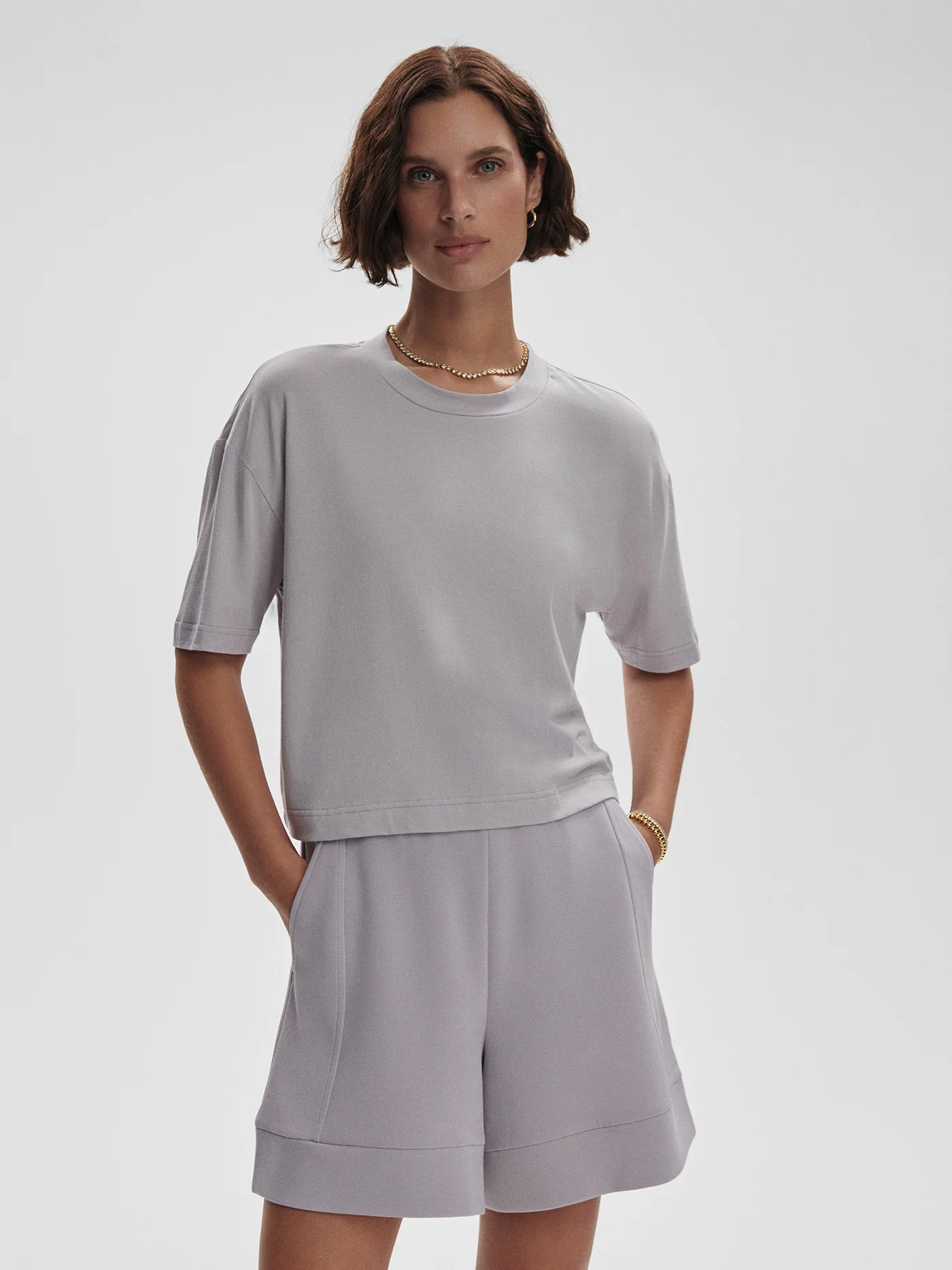 Venice Easy Crop Tee 14 Venice Easy Crop Tee