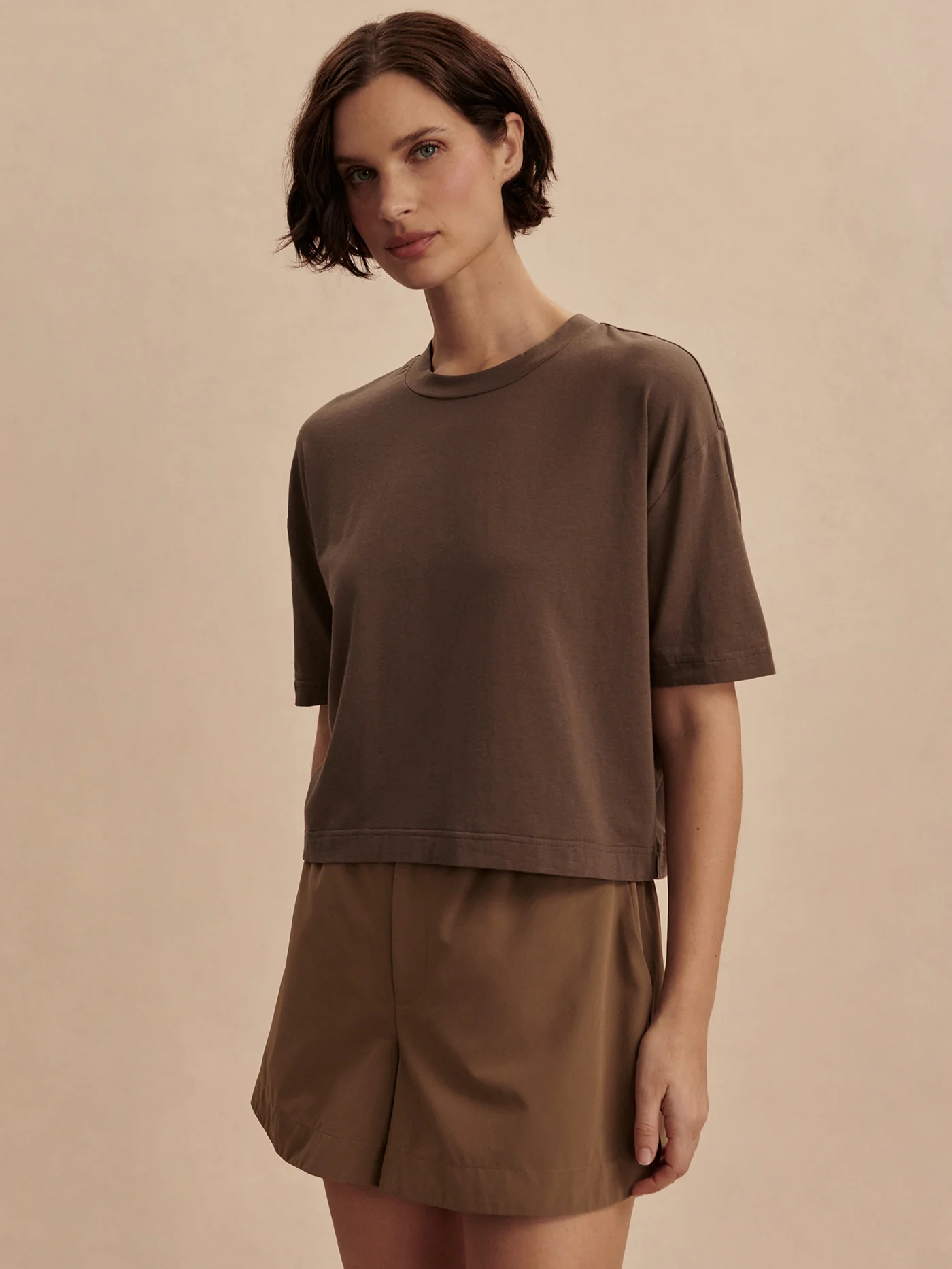 Venice Easy Crop Tee 17 Venice Easy Crop Tee