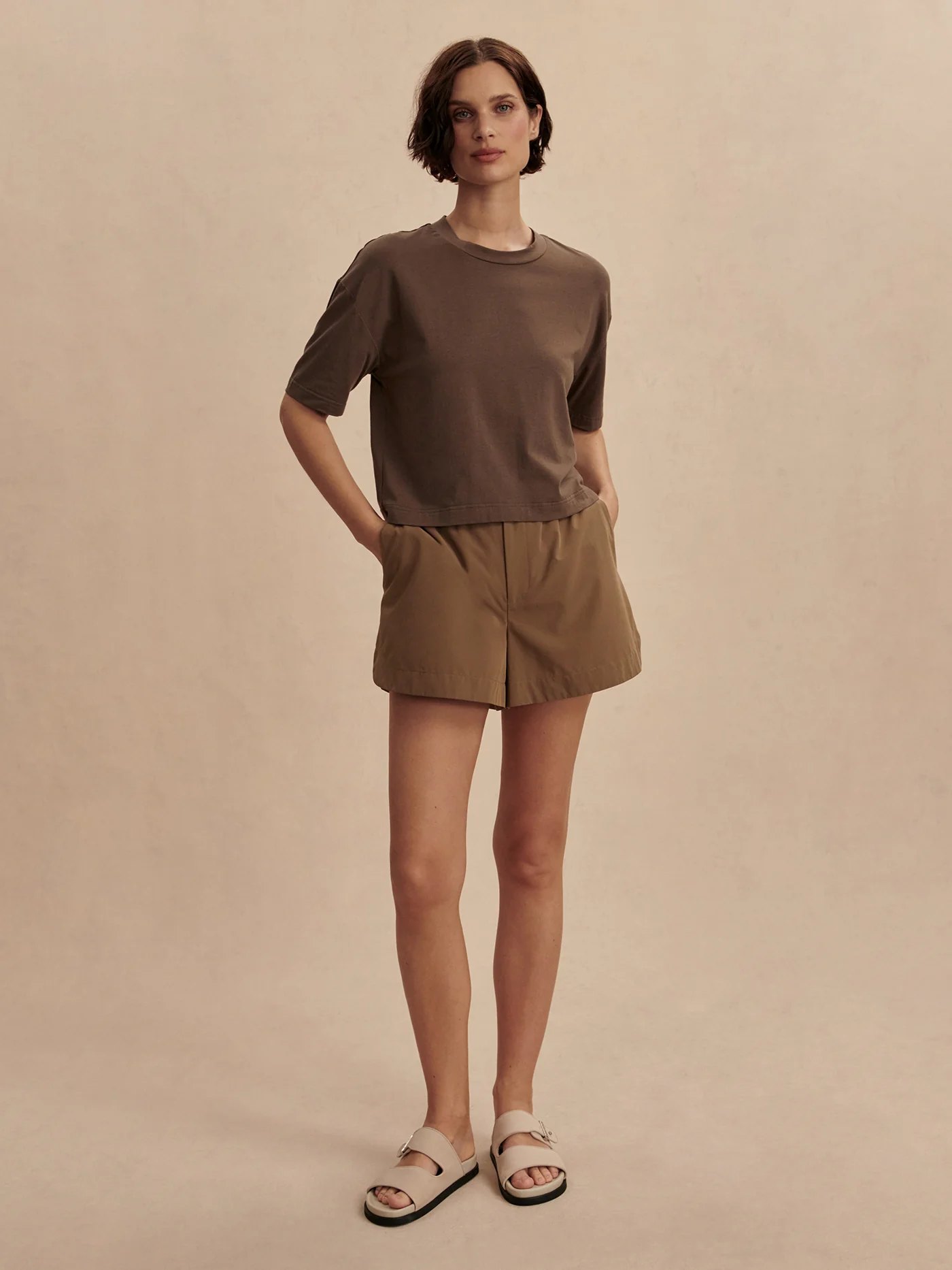 Venice Easy Crop Tee 18 Venice Easy Crop Tee