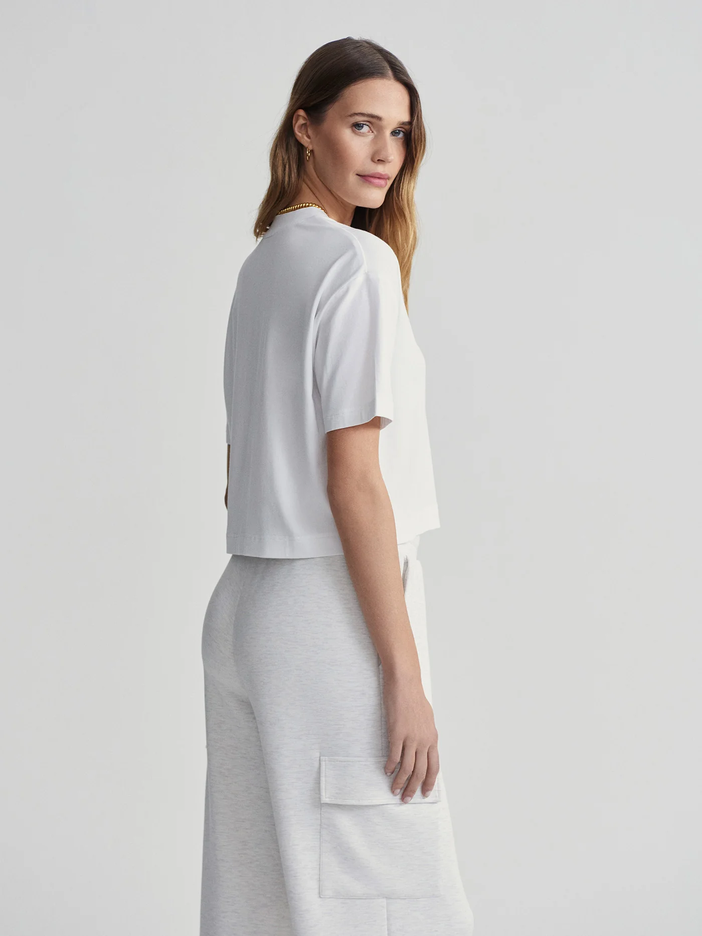Venice Easy Crop Tee 2 Venice Easy Crop Tee
