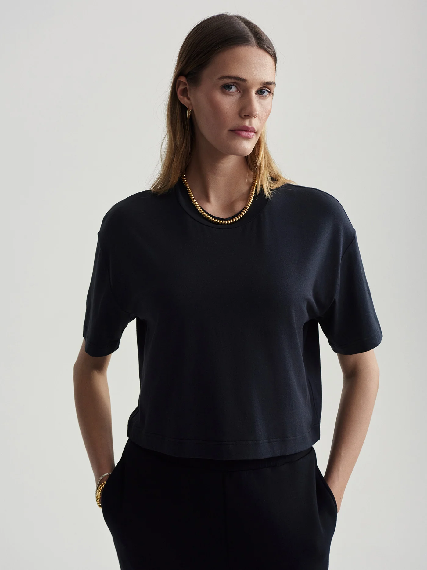 Venice Easy Crop Tee 5 Venice Easy Crop Tee