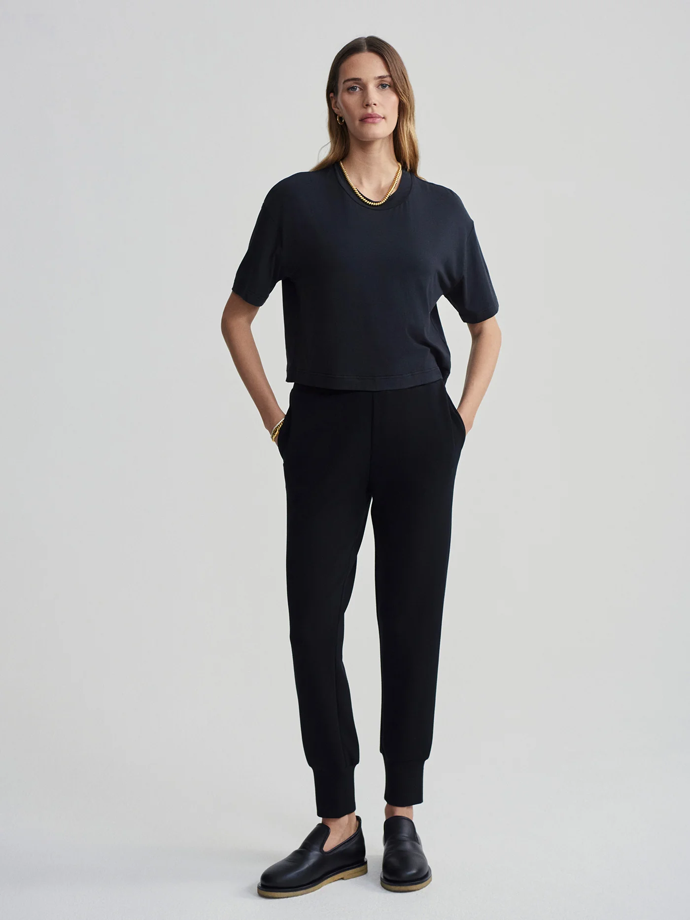 Venice Easy Crop Tee 6 Venice Easy Crop Tee