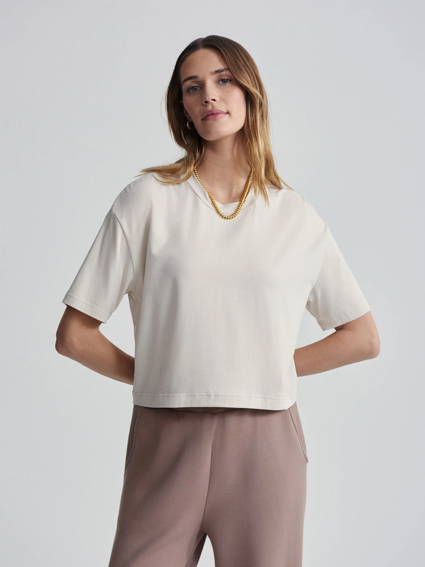 Venice Easy Crop Tee 9 Venice Easy Crop Tee