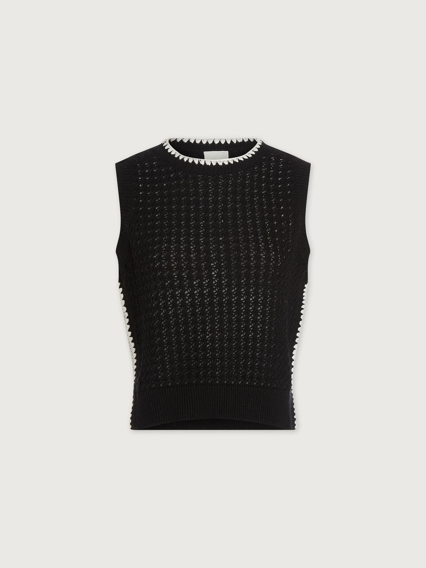 Delaney Knit Vest 10 Delaney Knit Vest