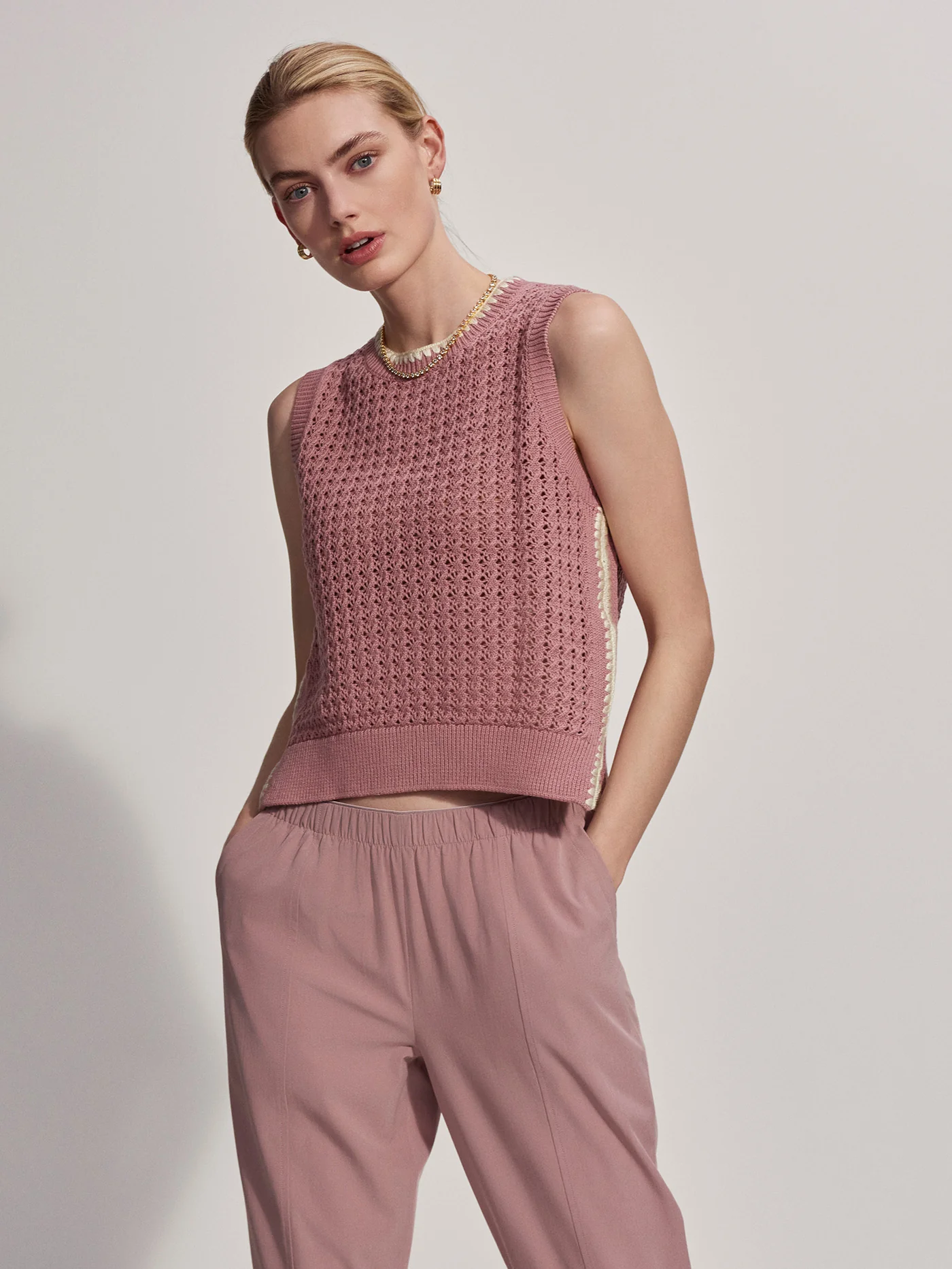 Delaney Knit Vest 11 Delaney Knit Vest