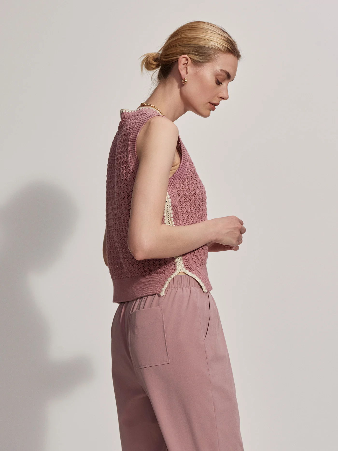 Delaney Knit Vest 13 Delaney Knit Vest