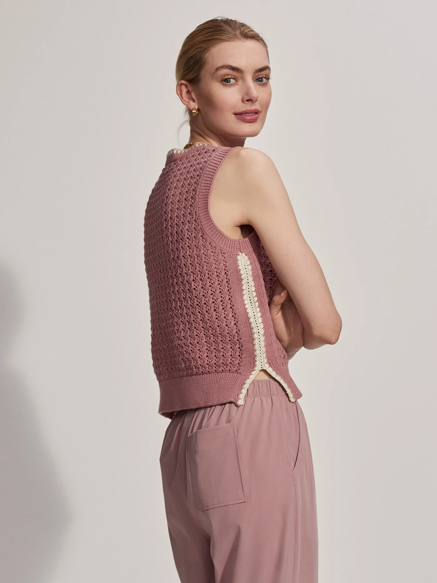 Delaney Knit Vest 14 Delaney Knit Vest