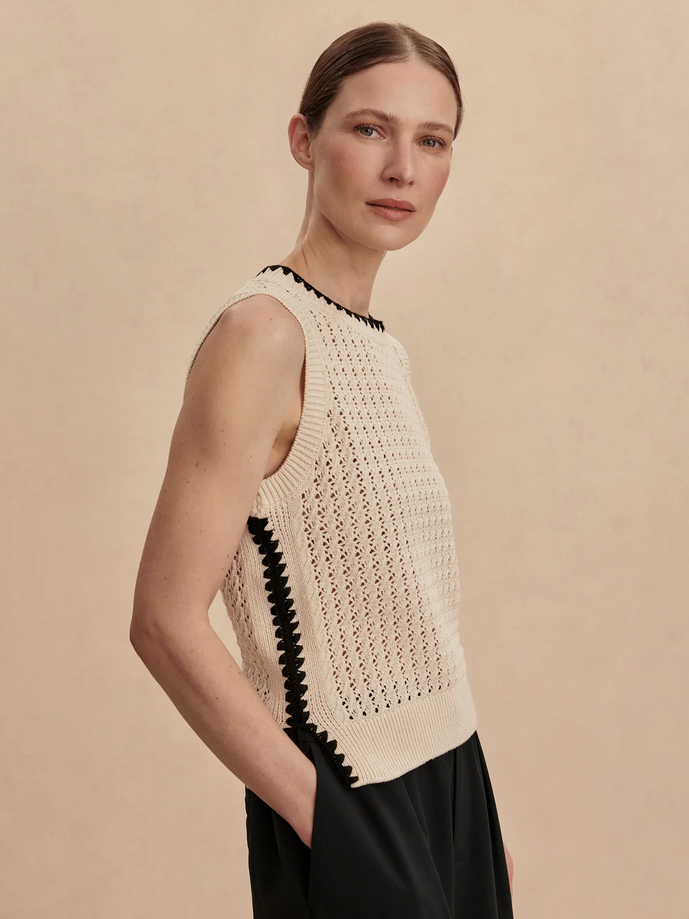 Delaney Knit Vest 17 Delaney Knit Vest