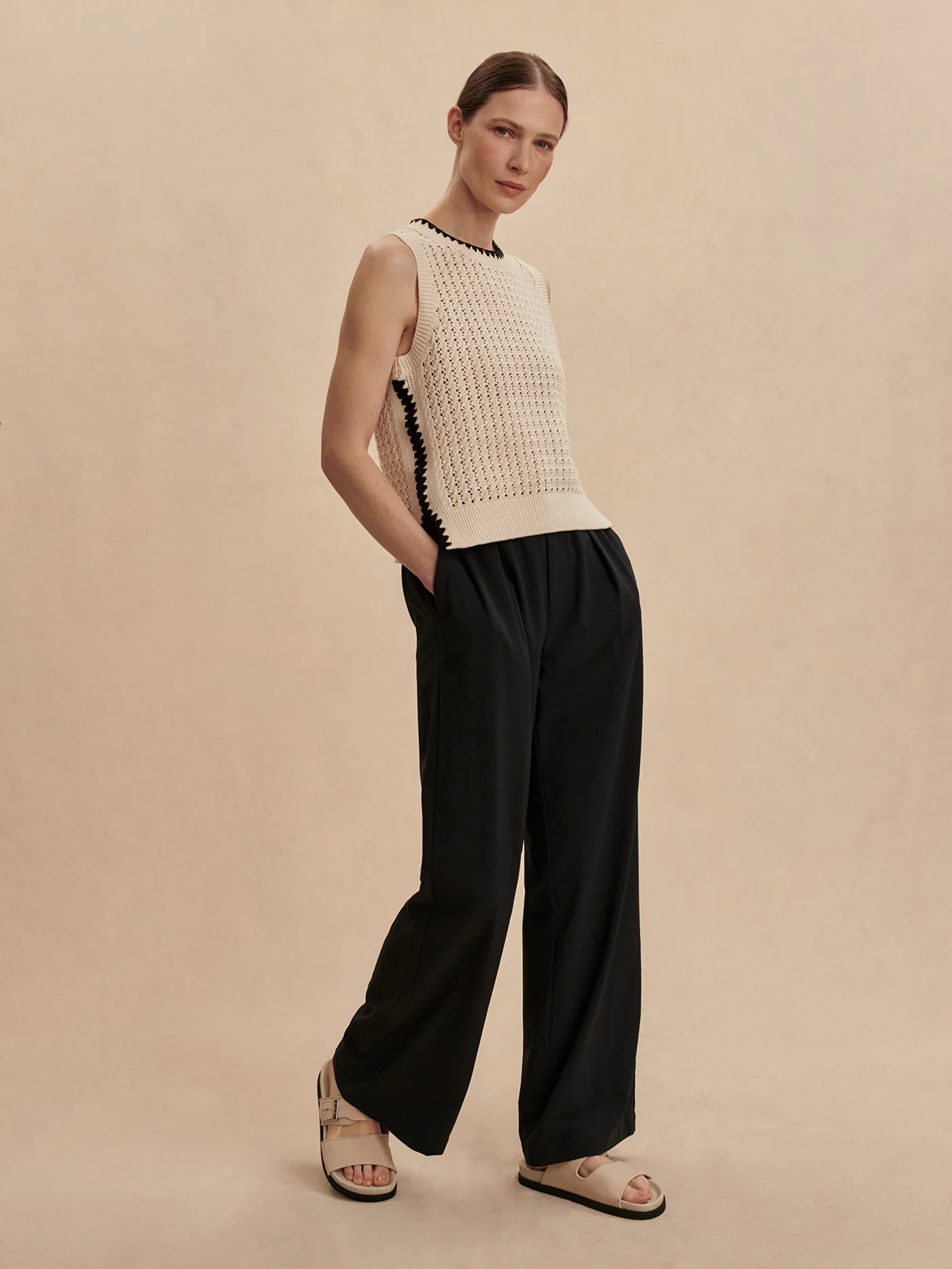Delaney Knit Vest 18 Delaney Knit Vest