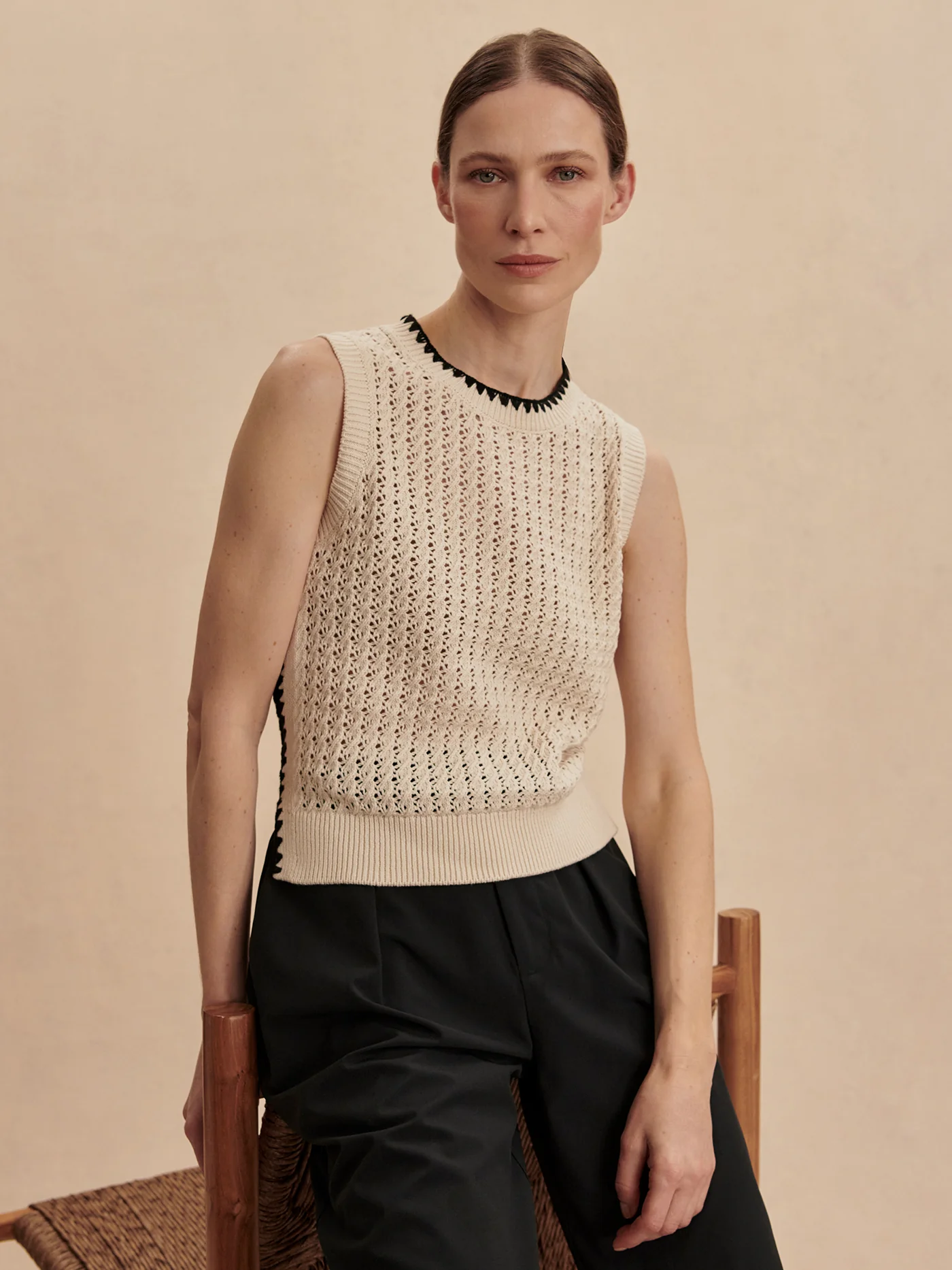 Delaney Knit Vest 19 Delaney Knit Vest