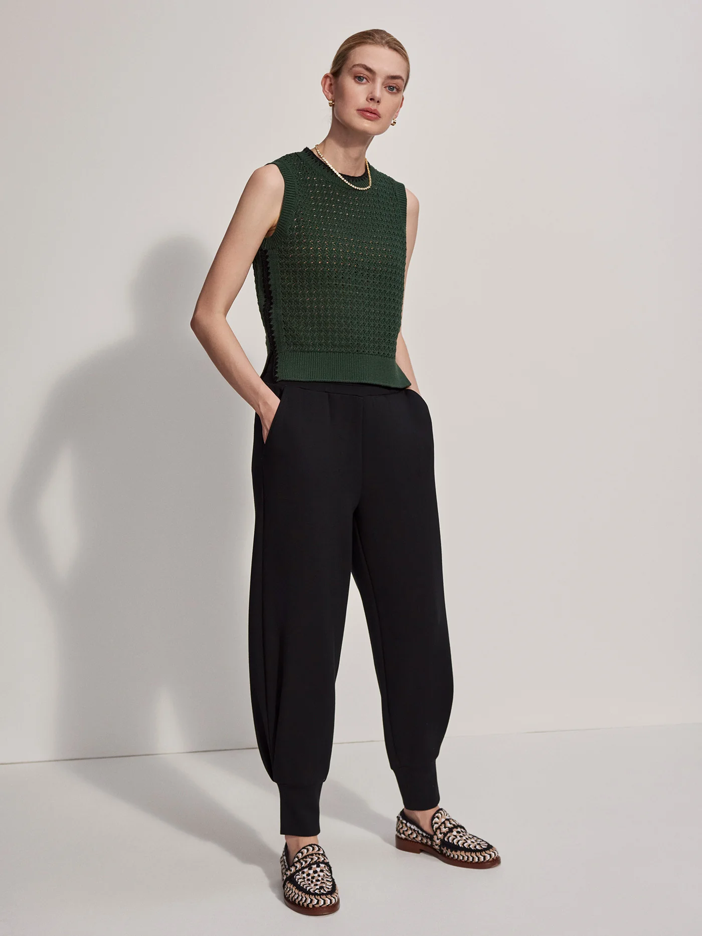 Delaney Knit Vest 2 Delaney Knit Vest
