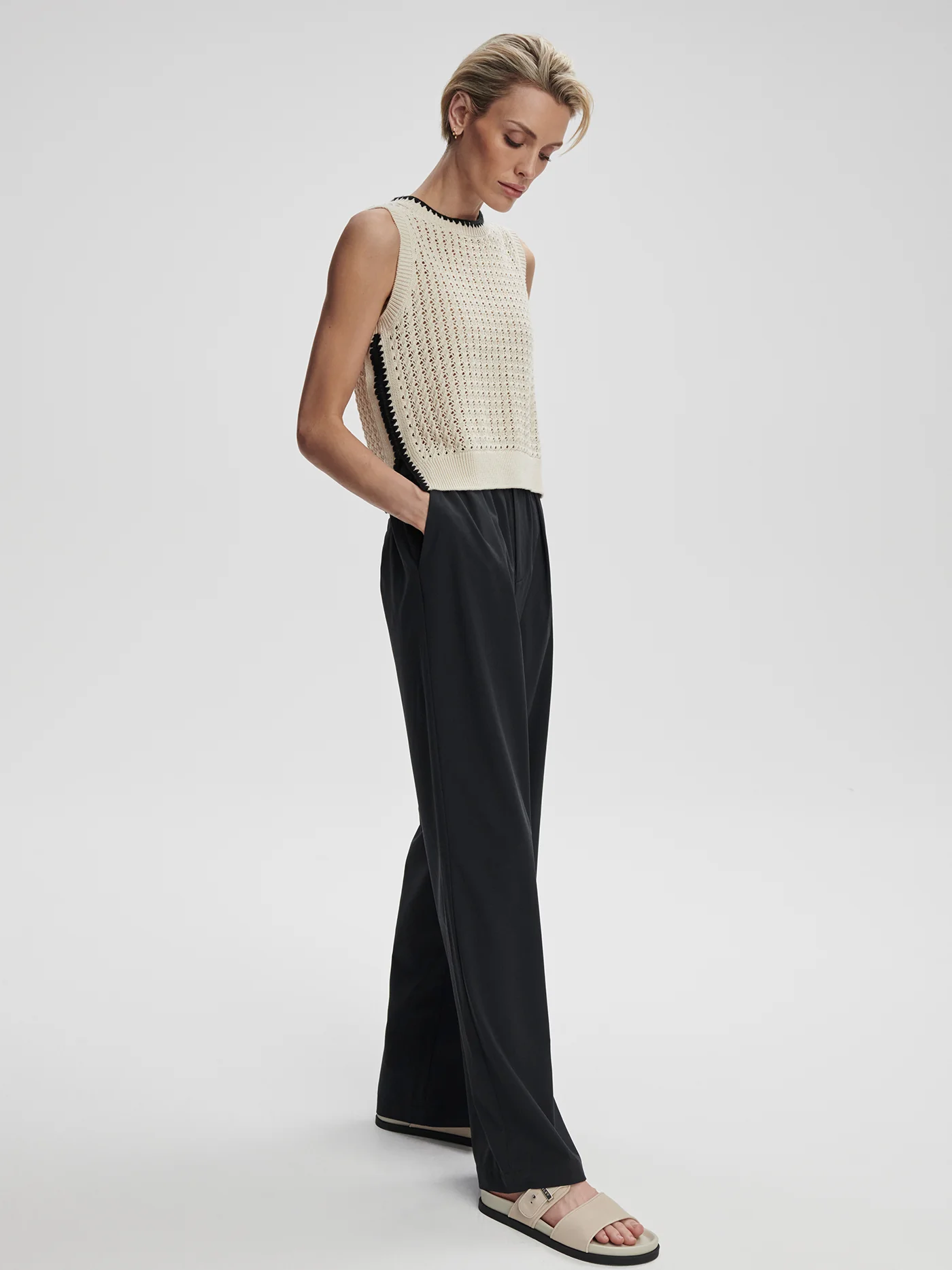 Delaney Knit Vest 20 Delaney Knit Vest