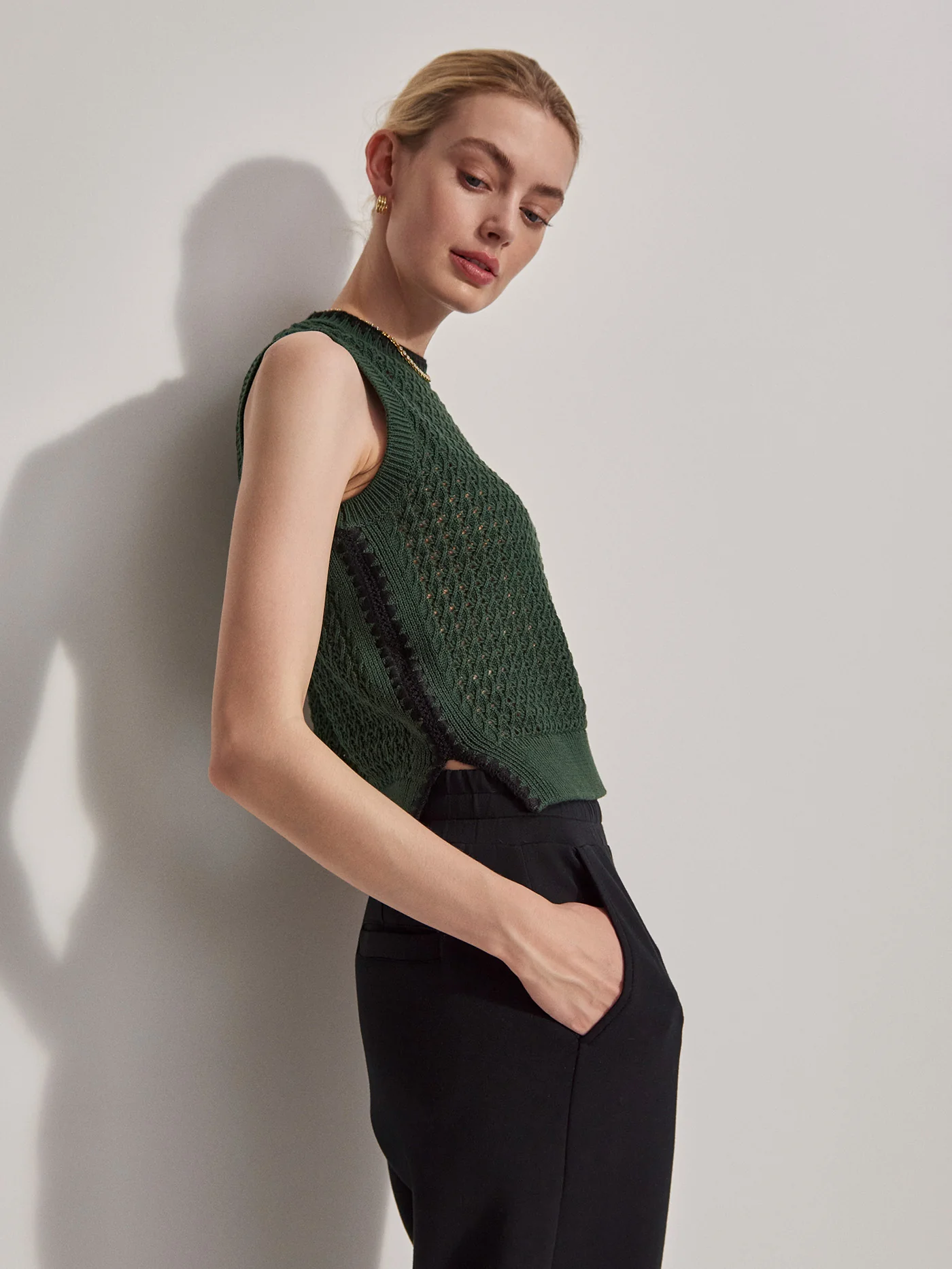Delaney Knit Vest 3 Delaney Knit Vest