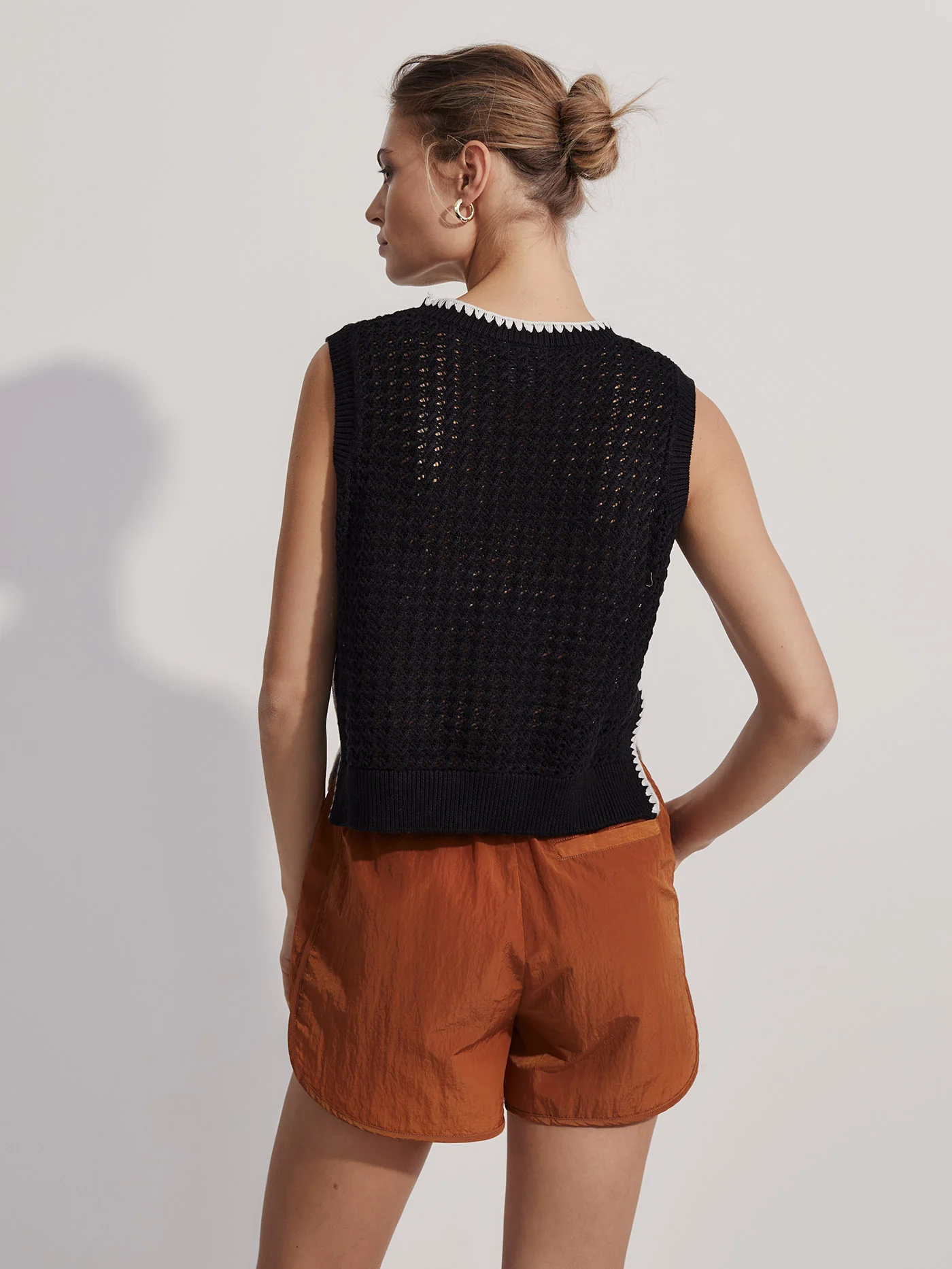 Delaney Knit Vest 9 Delaney Knit Vest