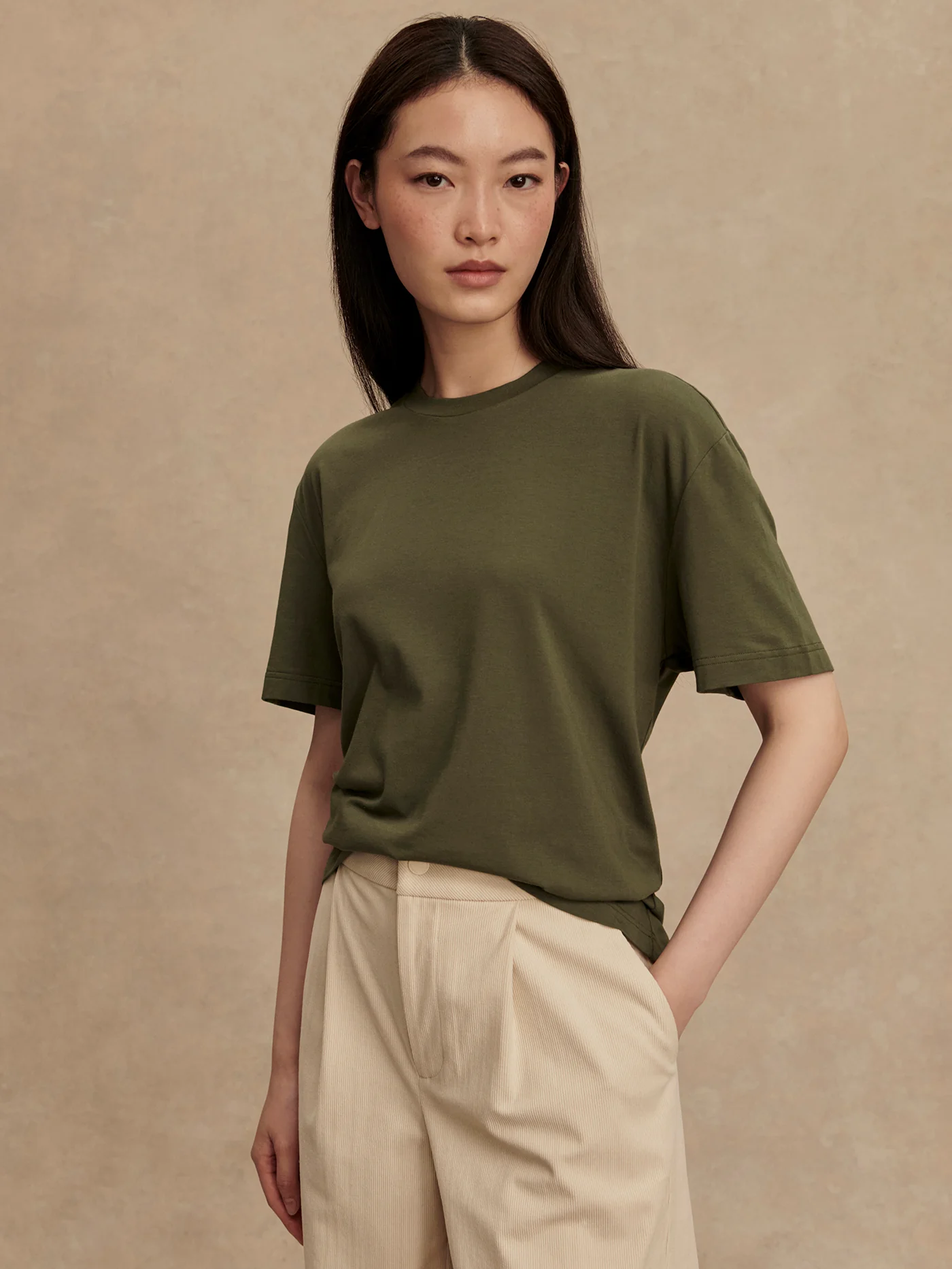 Leighton Boyfriend Tee 17 Leighton Boyfriend Tee