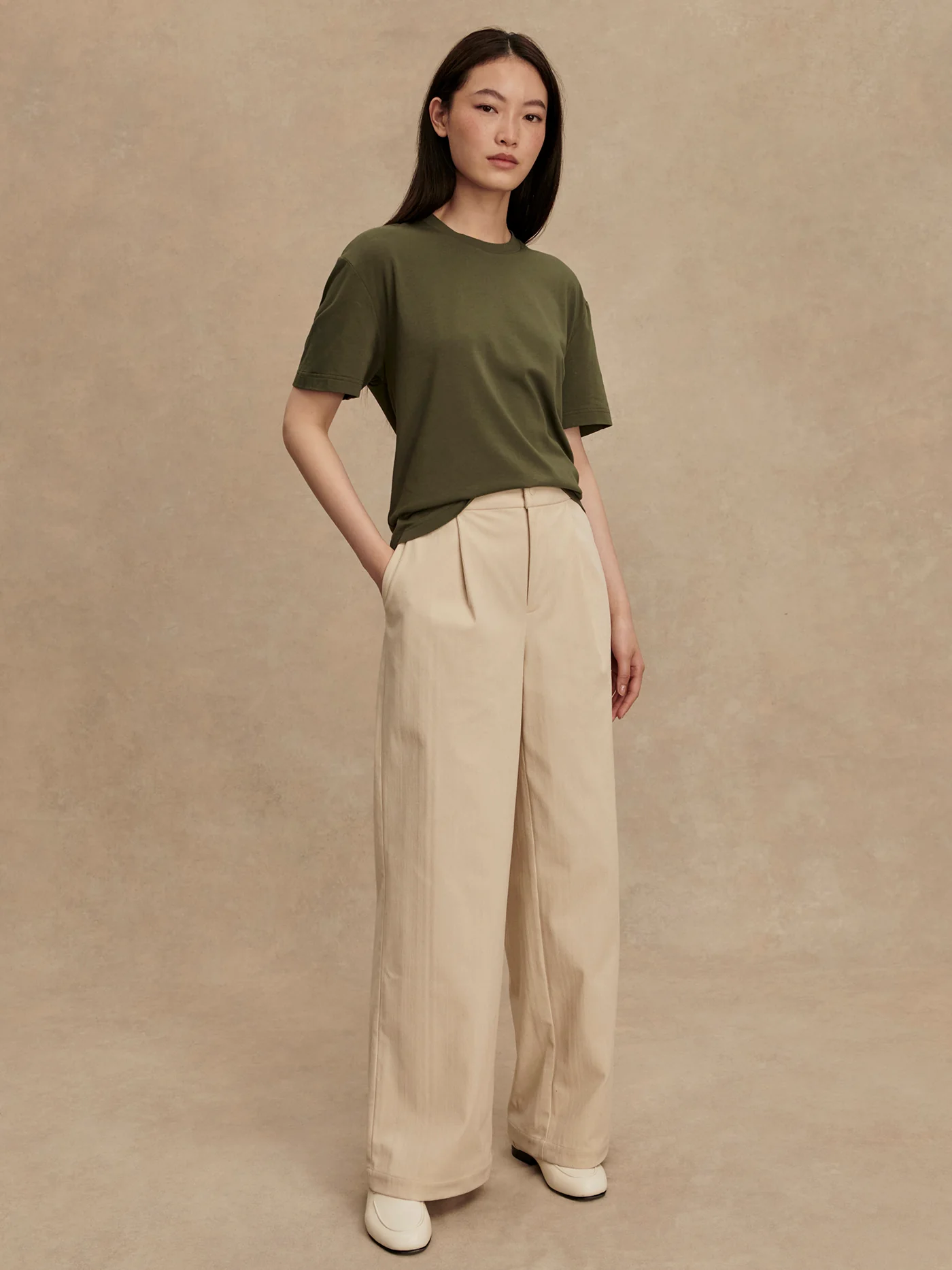 Leighton Boyfriend Tee 18 Leighton Boyfriend Tee