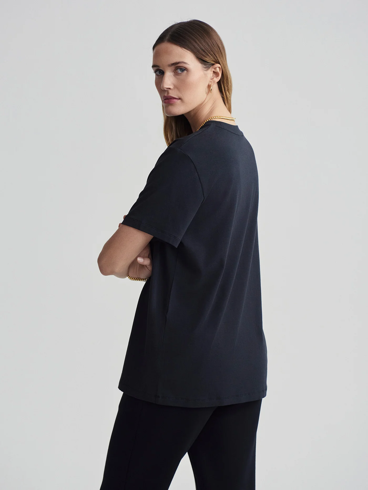 Leighton Boyfriend Tee 2 Leighton Boyfriend Tee