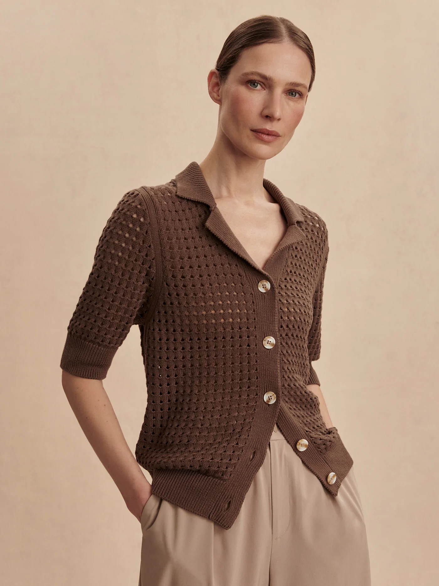 Ellie Knit Shirt