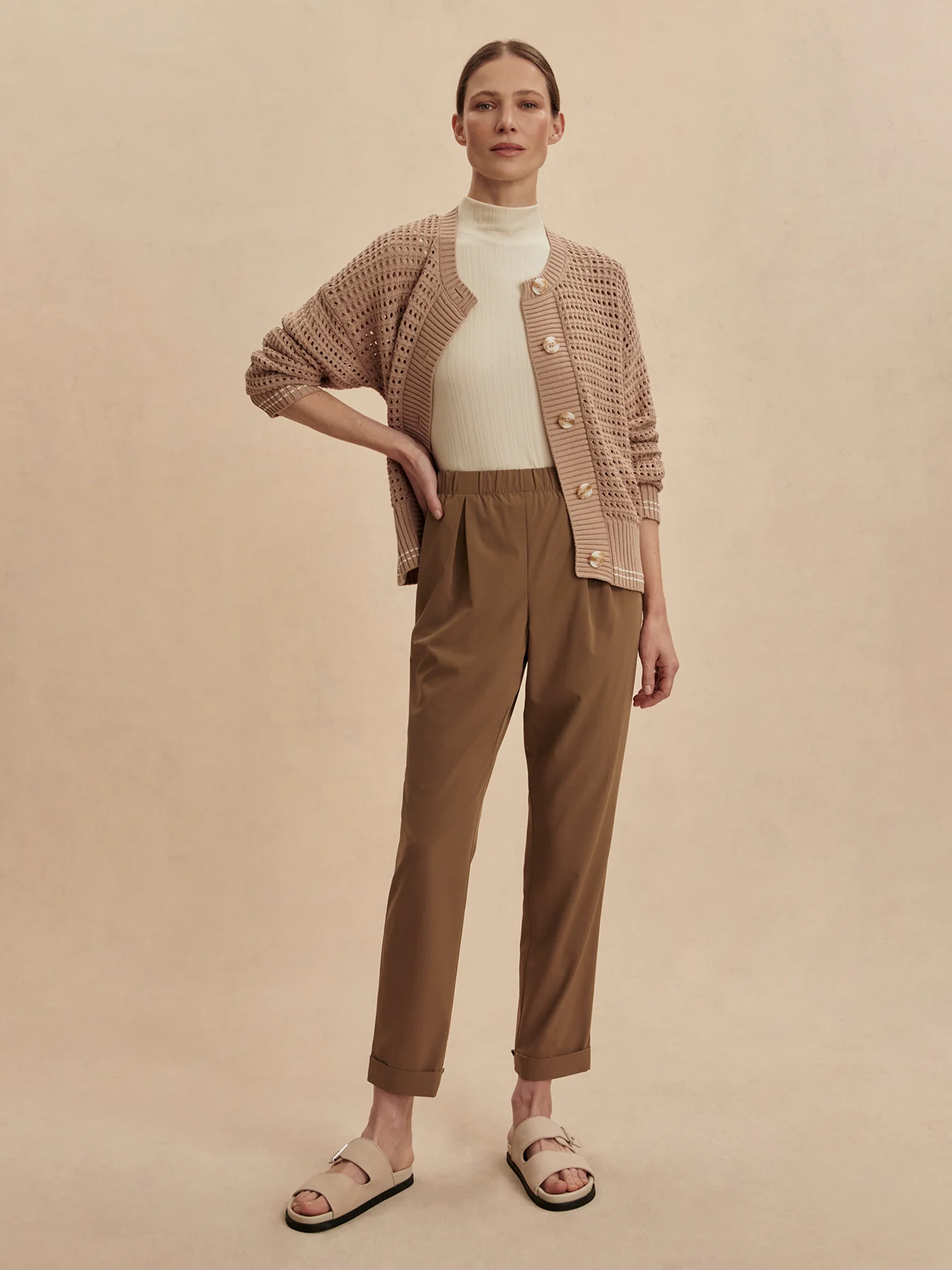 Alana Slim Tapered Cuff Pant 27 14 Alana Slim Tapered Cuff Pant 27