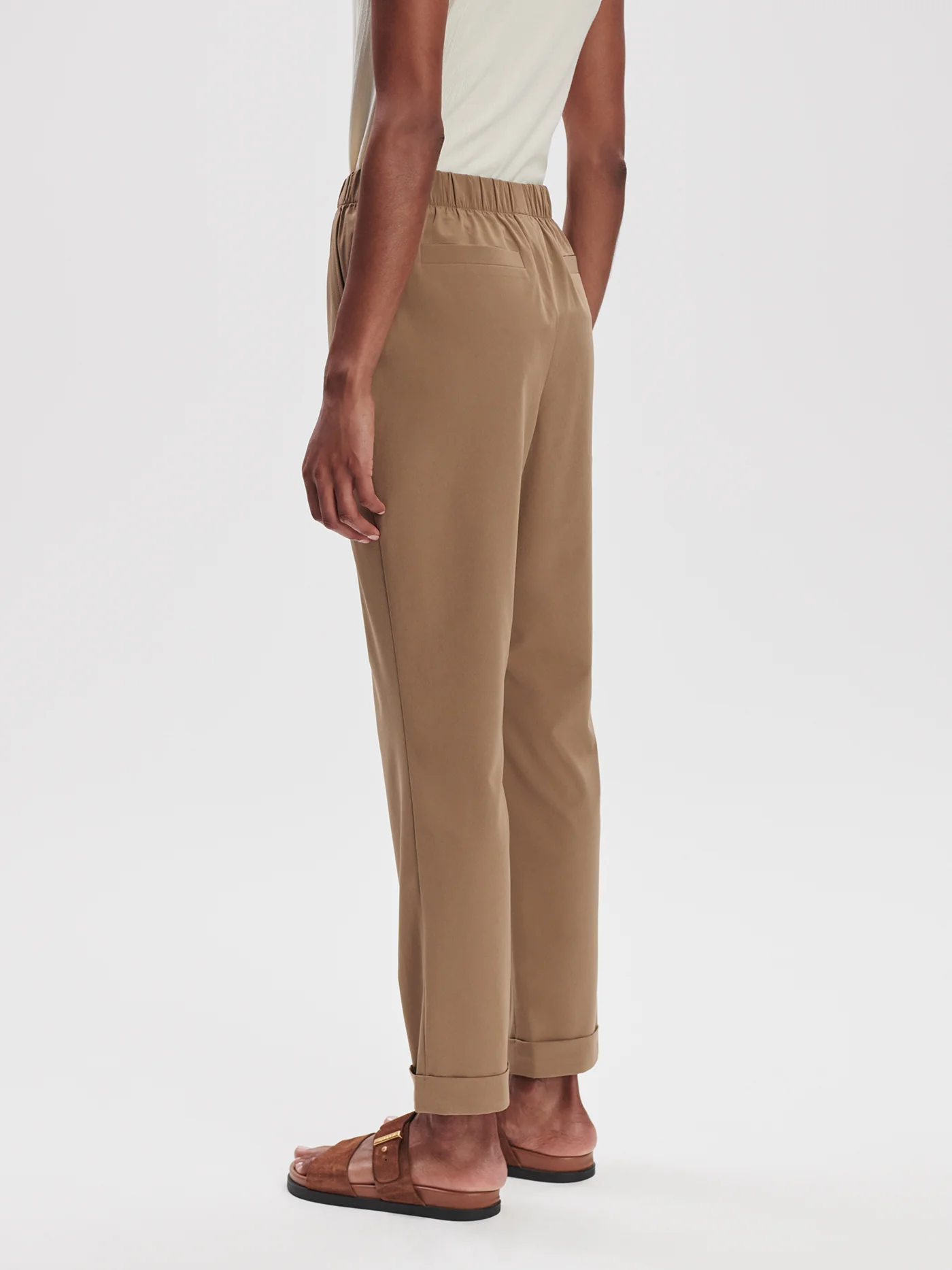 Alana Slim Tapered Cuff Pant 27 17 Alana Slim Tapered Cuff Pant 27