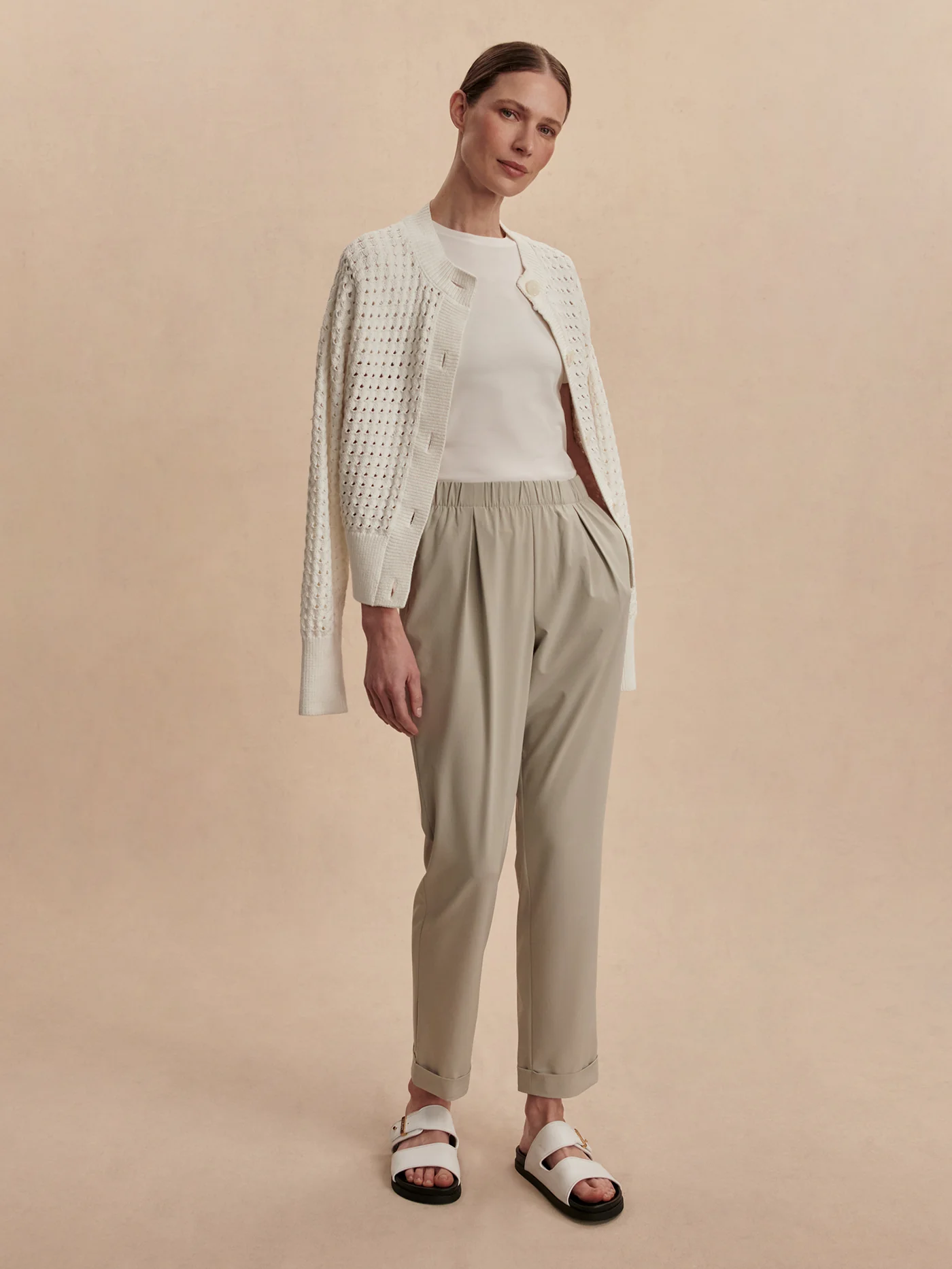 Alana Slim Tapered Cuff Pant 27 20 Alana Slim Tapered Cuff Pant 27