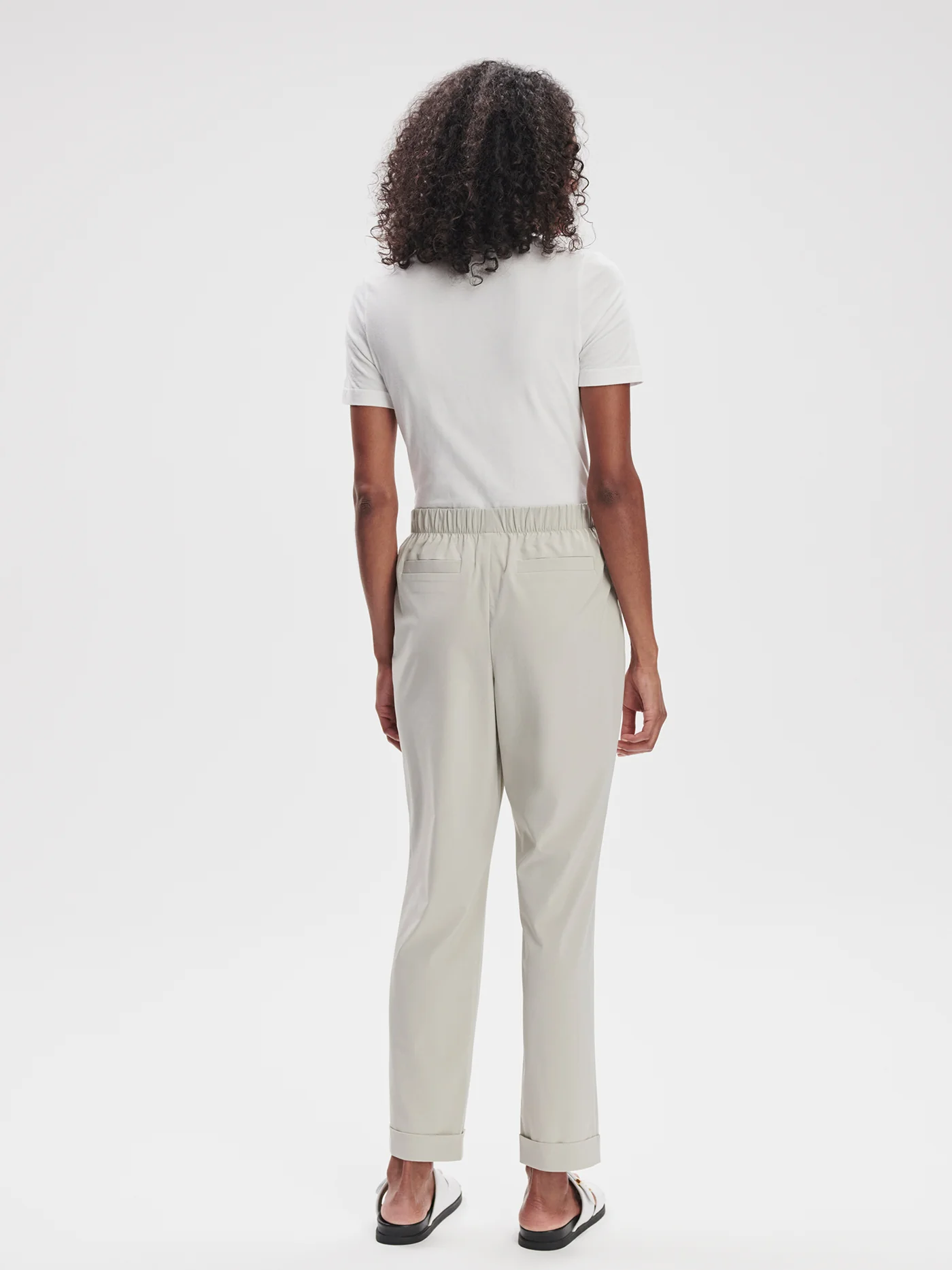 Alana Slim Tapered Cuff Pant 27 23 Alana Slim Tapered Cuff Pant 27