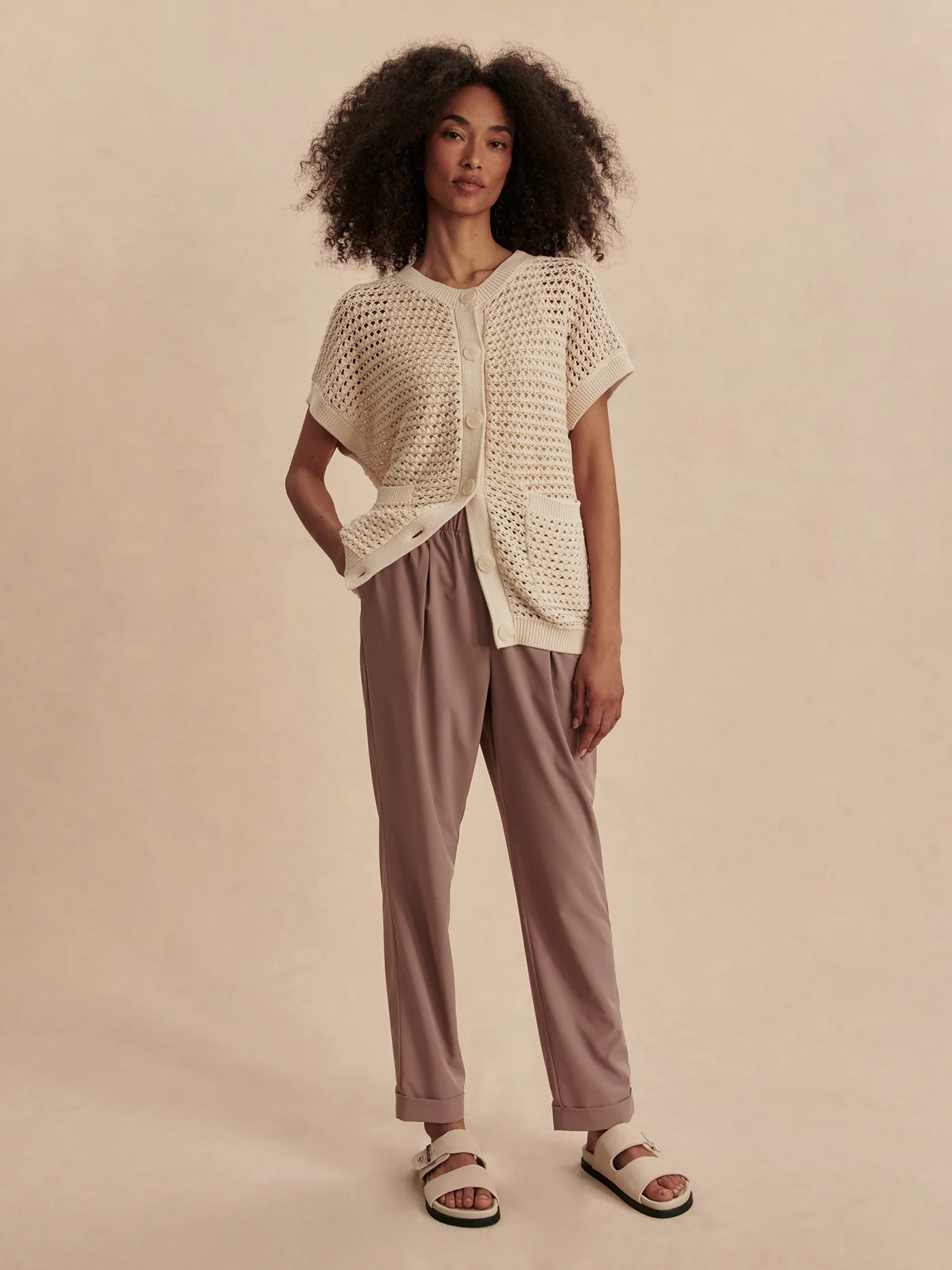 Alana Slim Tapered Cuff Pant 27 3 Alana Slim Tapered Cuff Pant 27