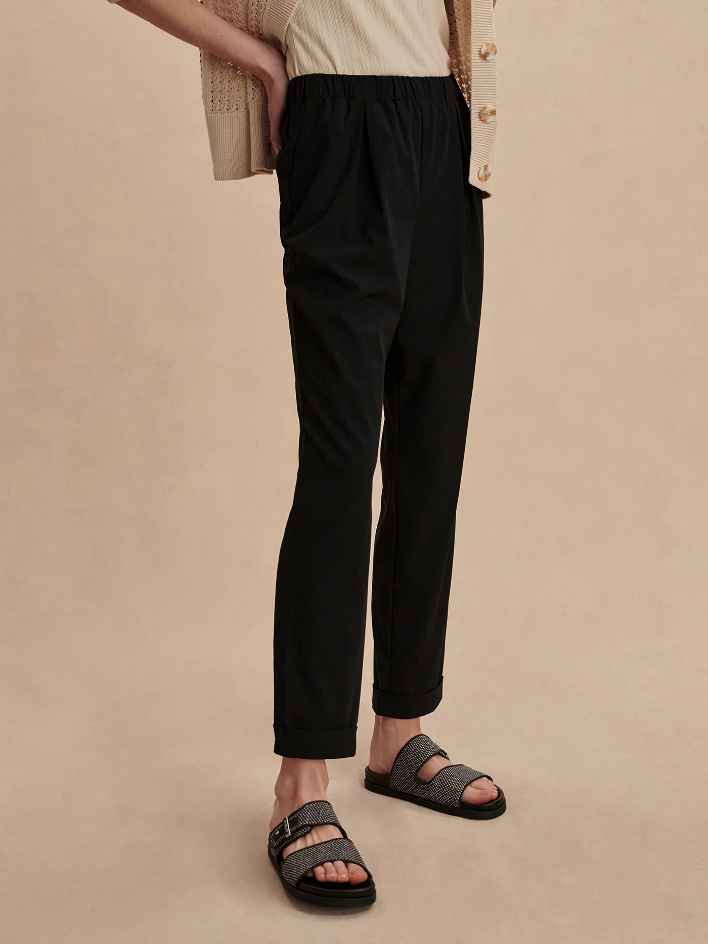 Alana Slim Tapered Cuff Pant 27 7 Alana Slim Tapered Cuff Pant 27