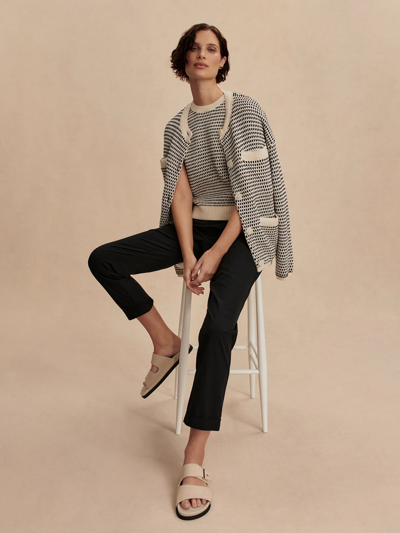 Alana Slim Tapered Cuff Pant 27 9 Alana Slim Tapered Cuff Pant 27