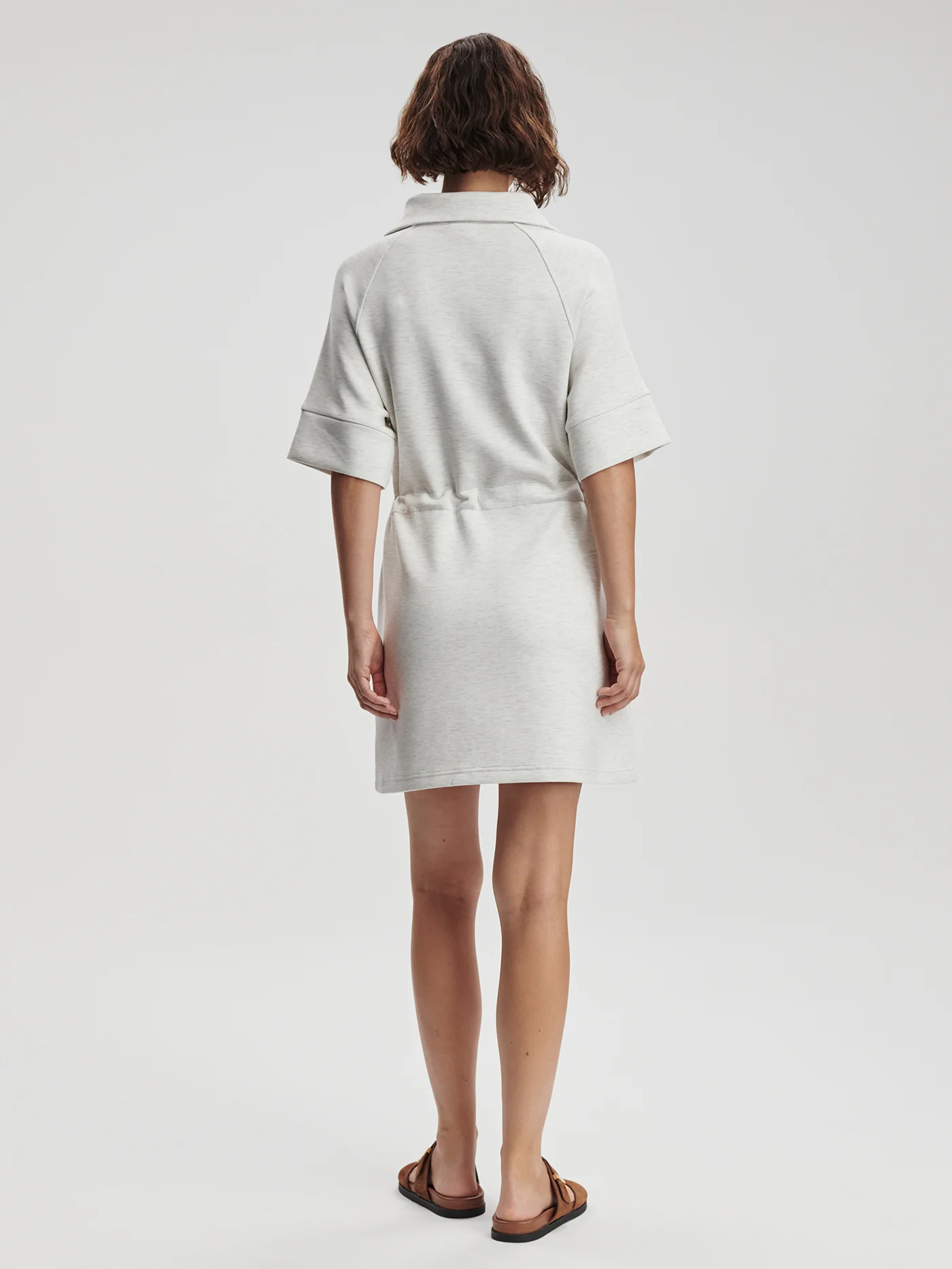 Paisley Half Zip Dress 6 Paisley Half Zip Dress